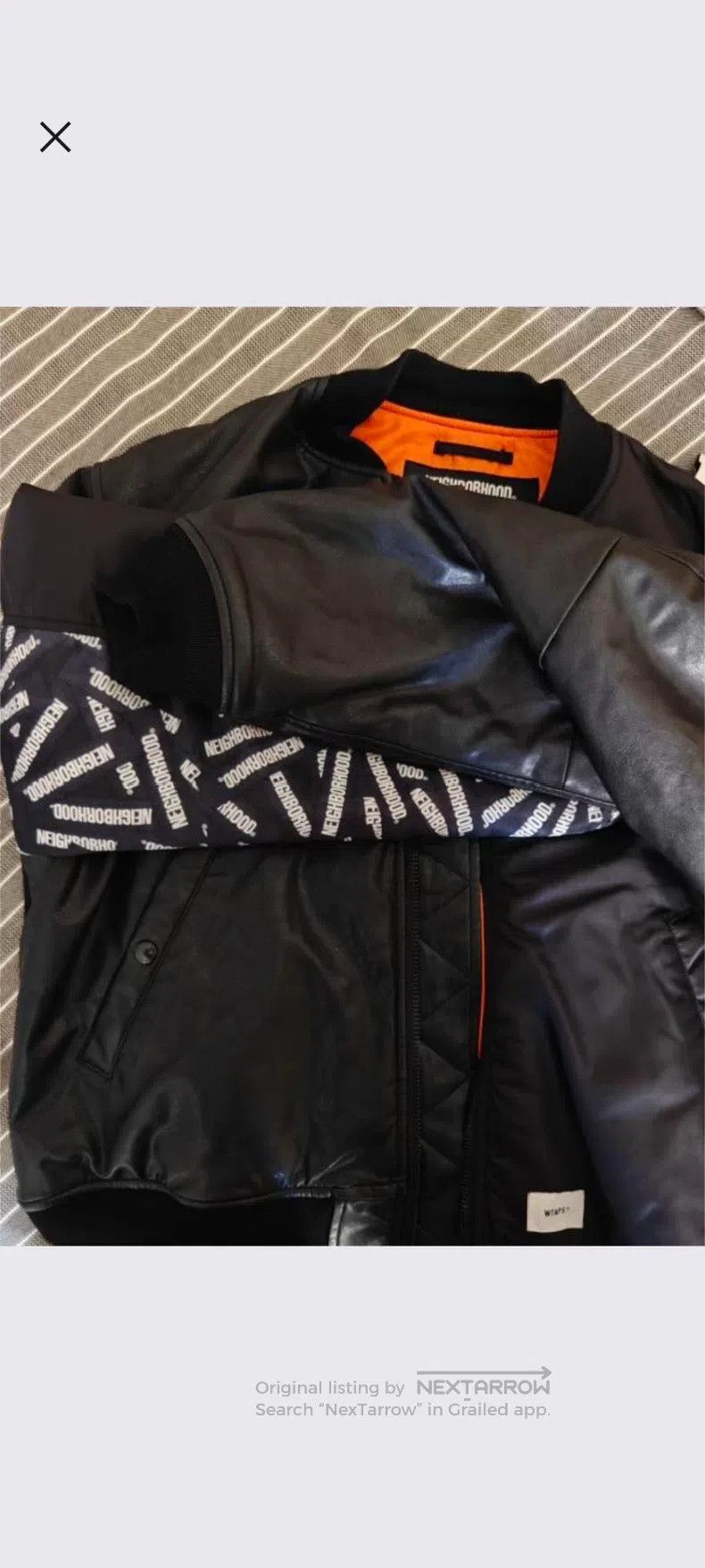 Neighborhood Neighborhood jacket Size US L / EU 52-54 / 3 - 5 Thumbnail