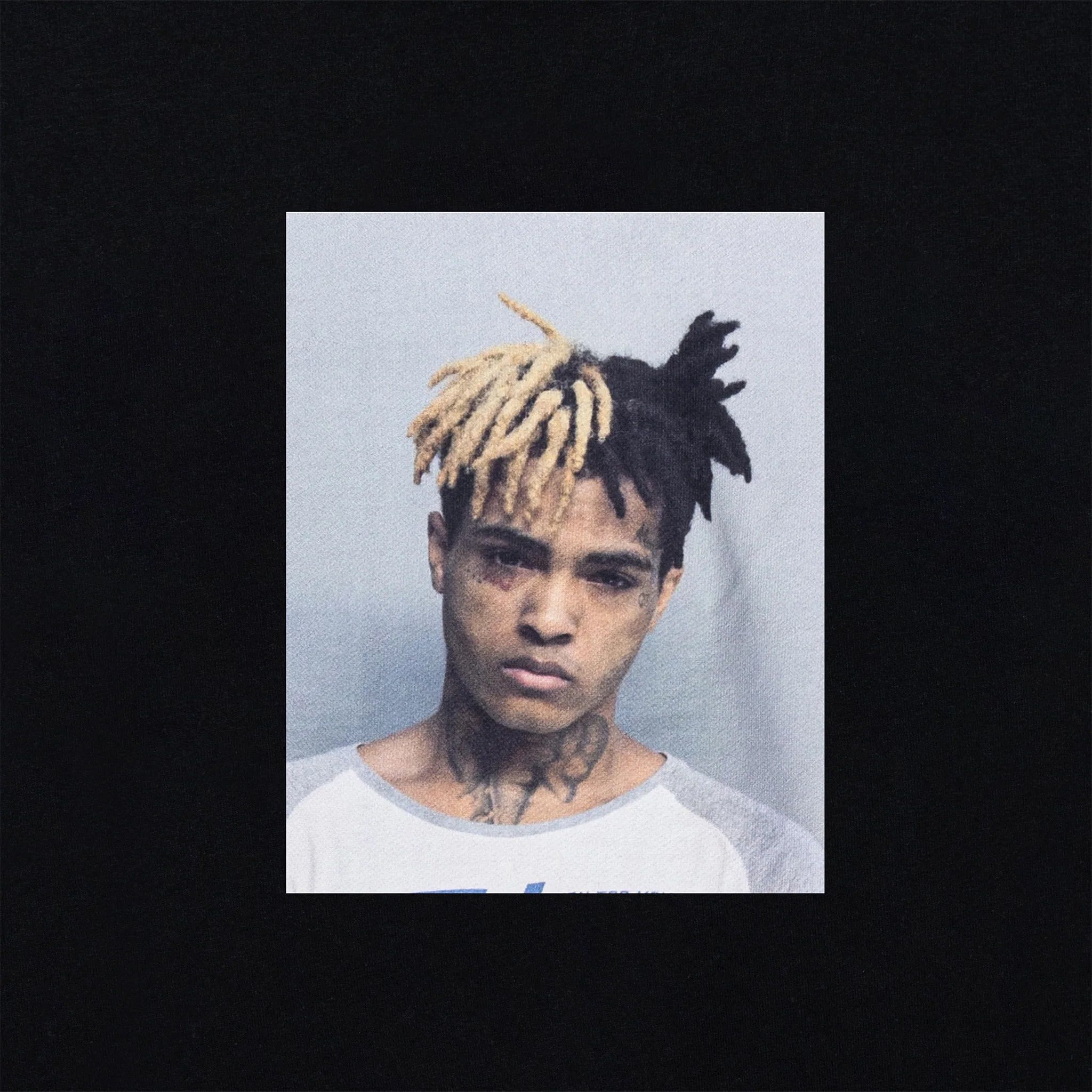 Revenge Revenge + XXXTENTANCION MUGSHOT TEE (BLACK) Size US XL / EU 56 / 4 - 5 Thumbnail