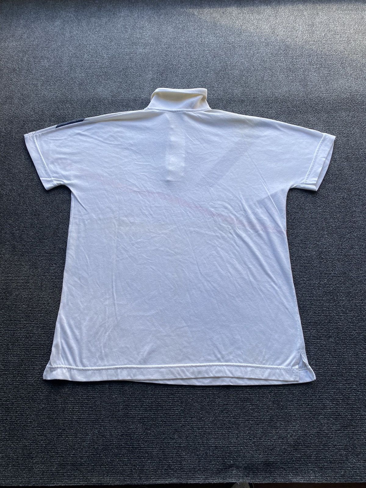 Adidas 🔥80s Adidas Korea Made Asymmetrical Print polos mens m Size US M / EU 48-50 / 2 - 2 Thumbnail