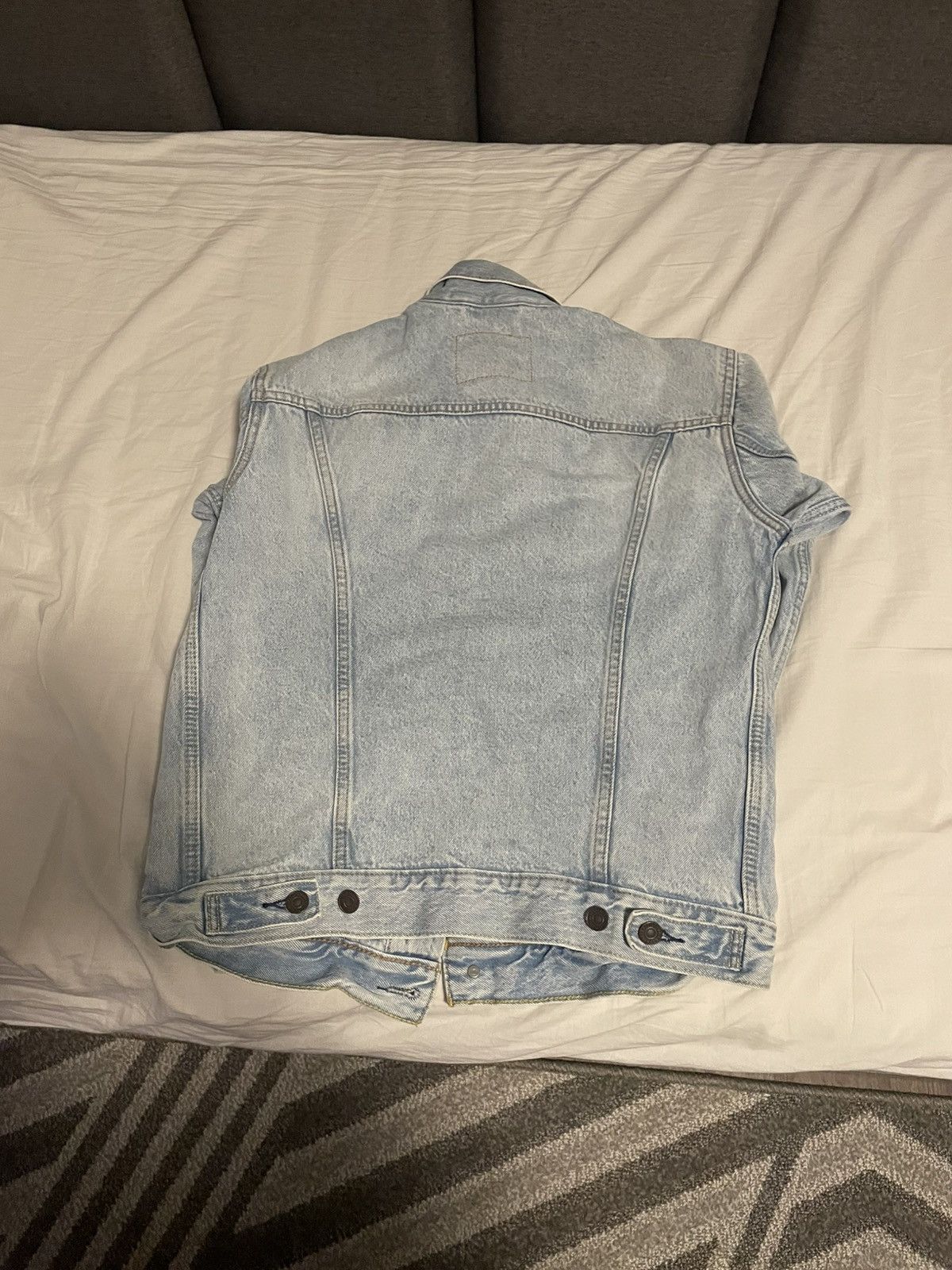 Levi's Levis Denim Jacket Size US S / EU 44-46 / 1 - 3 Thumbnail
