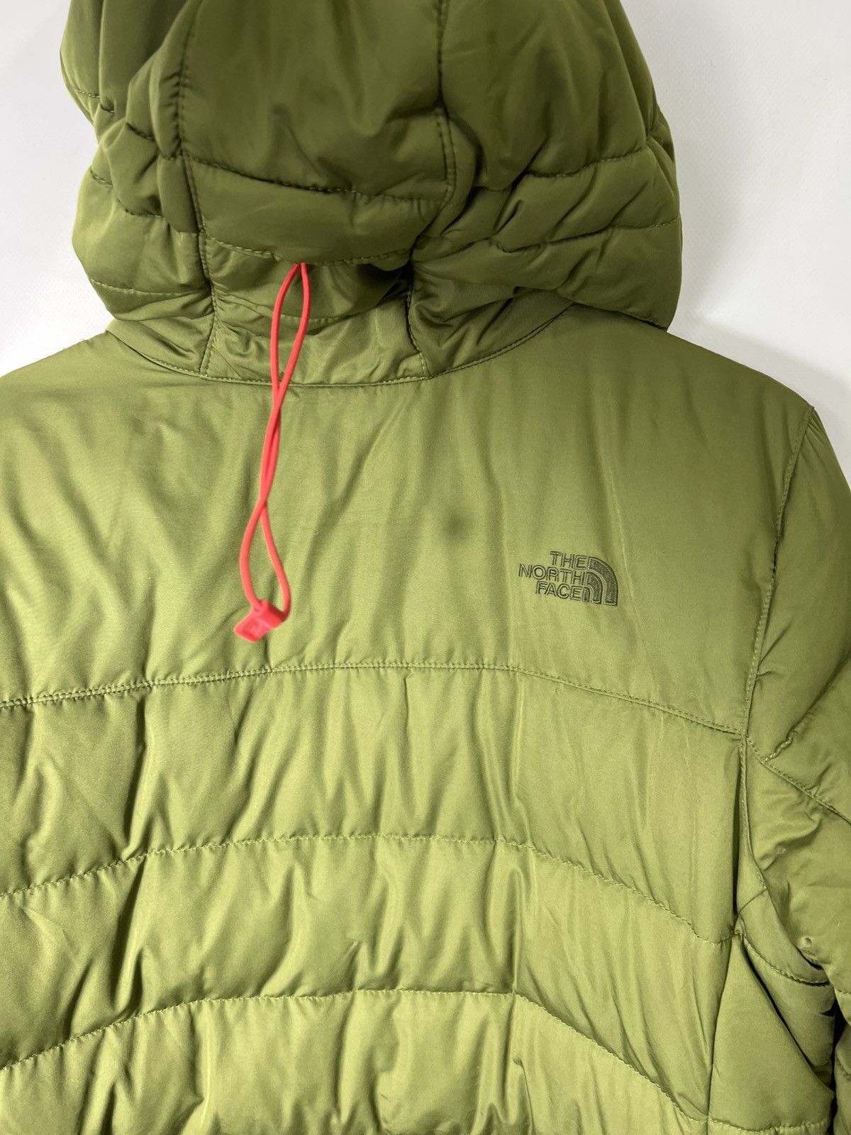 The North Face Vintage Outdoor The North Face 550 Down Hooded Parka Jacket Size L / US 10 / IT 46 - 14 Thumbnail