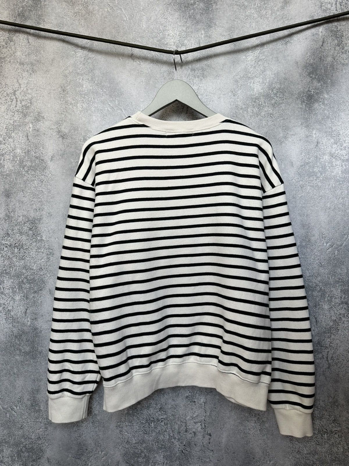 Other THE FRANKIE SHOP Saint Striped Sweatshirt LS Oversized Size S / US 4 / IT 40 - 3 Thumbnail