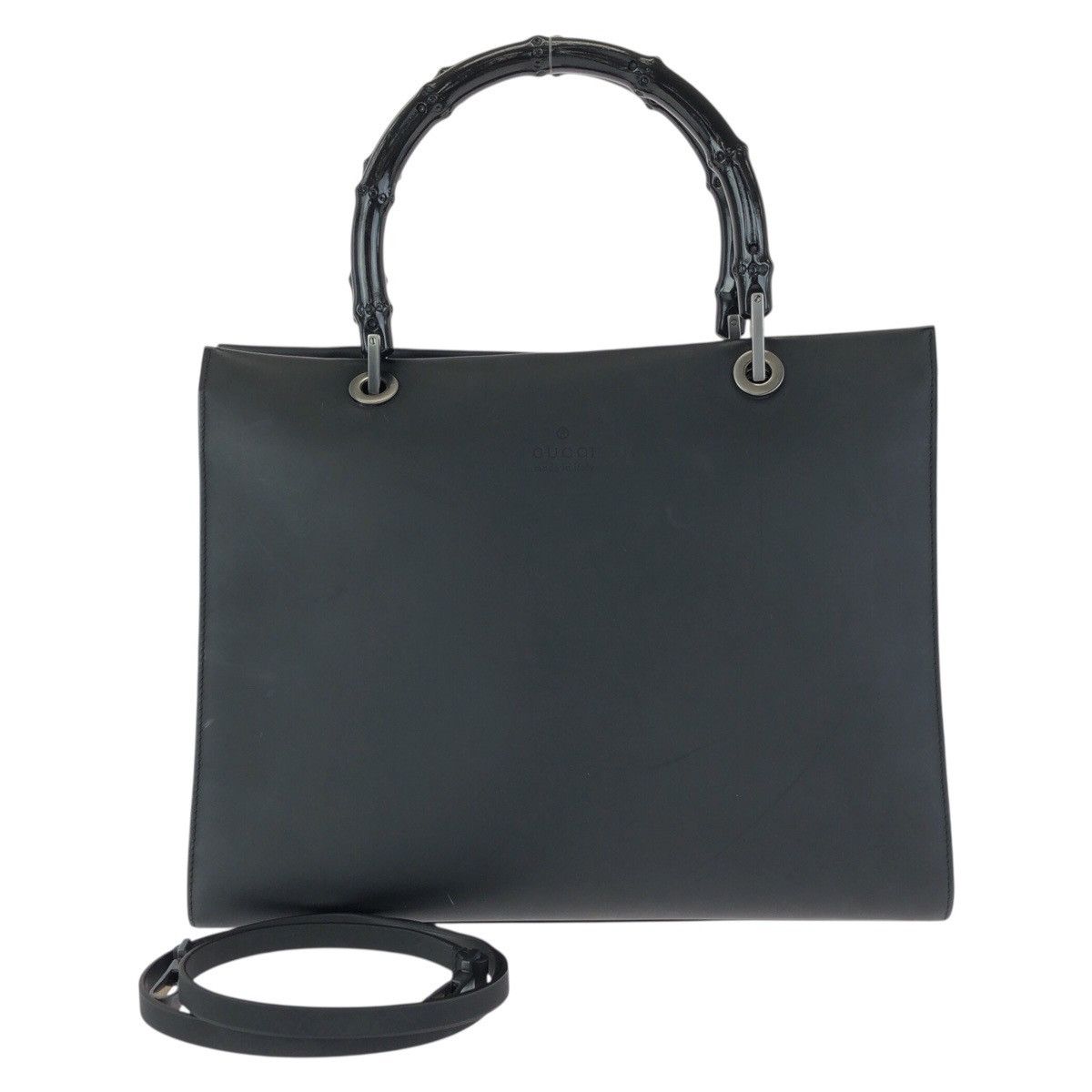 Gucci Gucci Gucci Bamboo Leather 2way bag Leather Shoulder Bag 0021016 DUTY FREE for USA Size ONE SIZE - 1 Thumbnail
