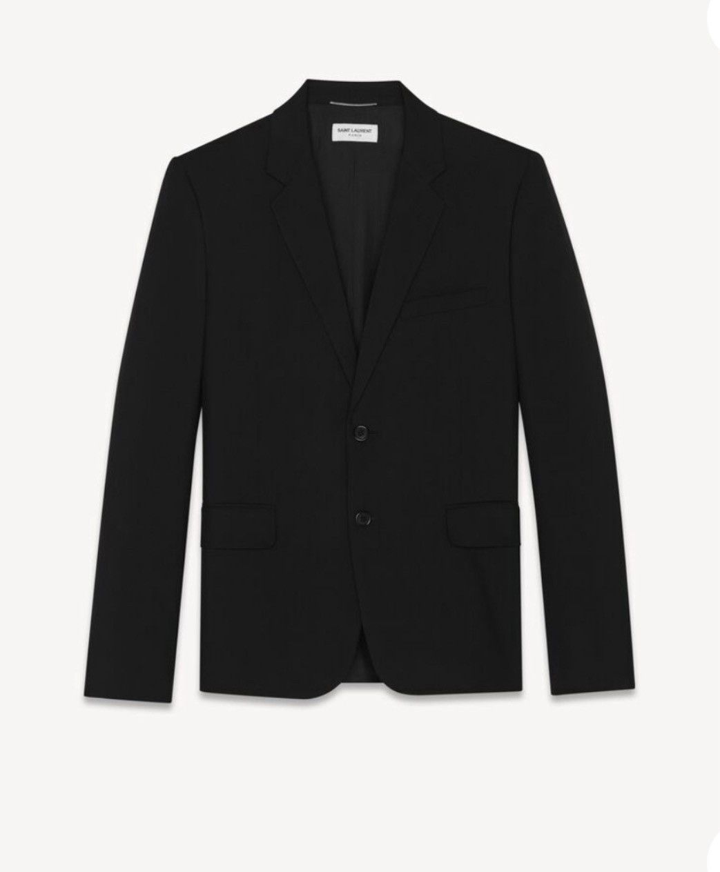 Saint Laurent Paris $4.6K VALUE Jacket in Wool Gabardine Size US M / EU 48-50 / 2 - 1 Preview