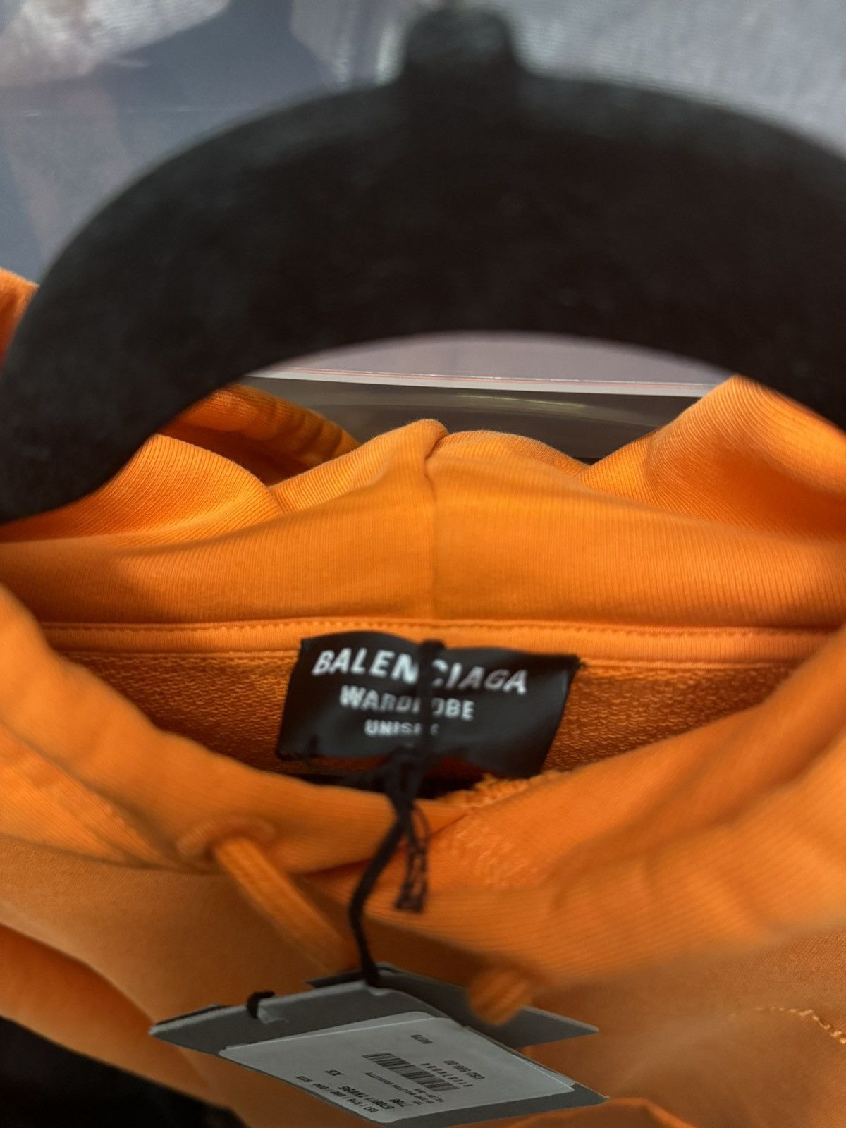 Balenciaga Oversized Orange hoodie Size US XS / EU 42 / 0 - 6 Thumbnail