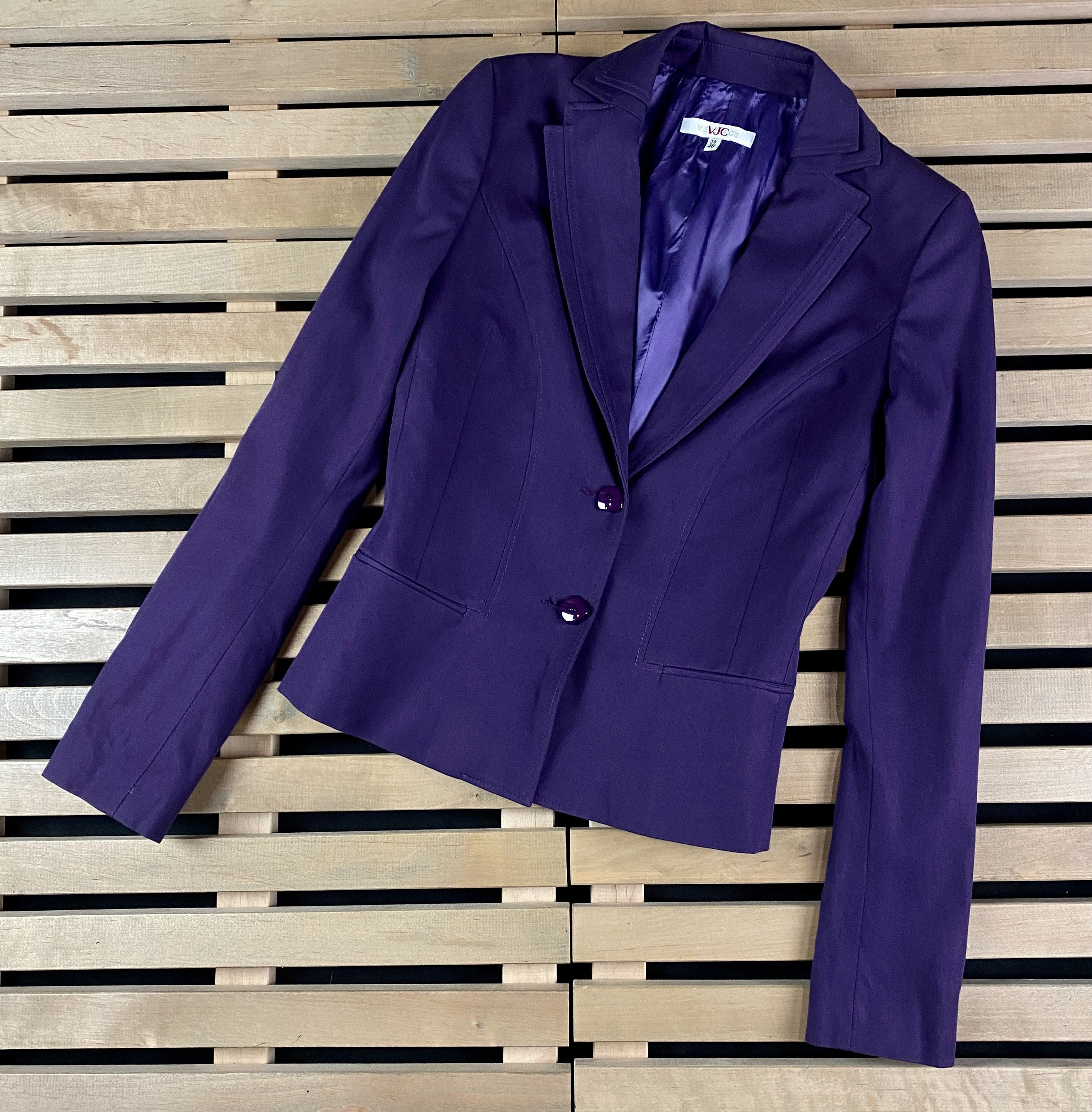 Versace Women’s Blazer Jacket Versace Size 26/40 Two Button Size 3XL / US 20-22 - 1 Thumbnail