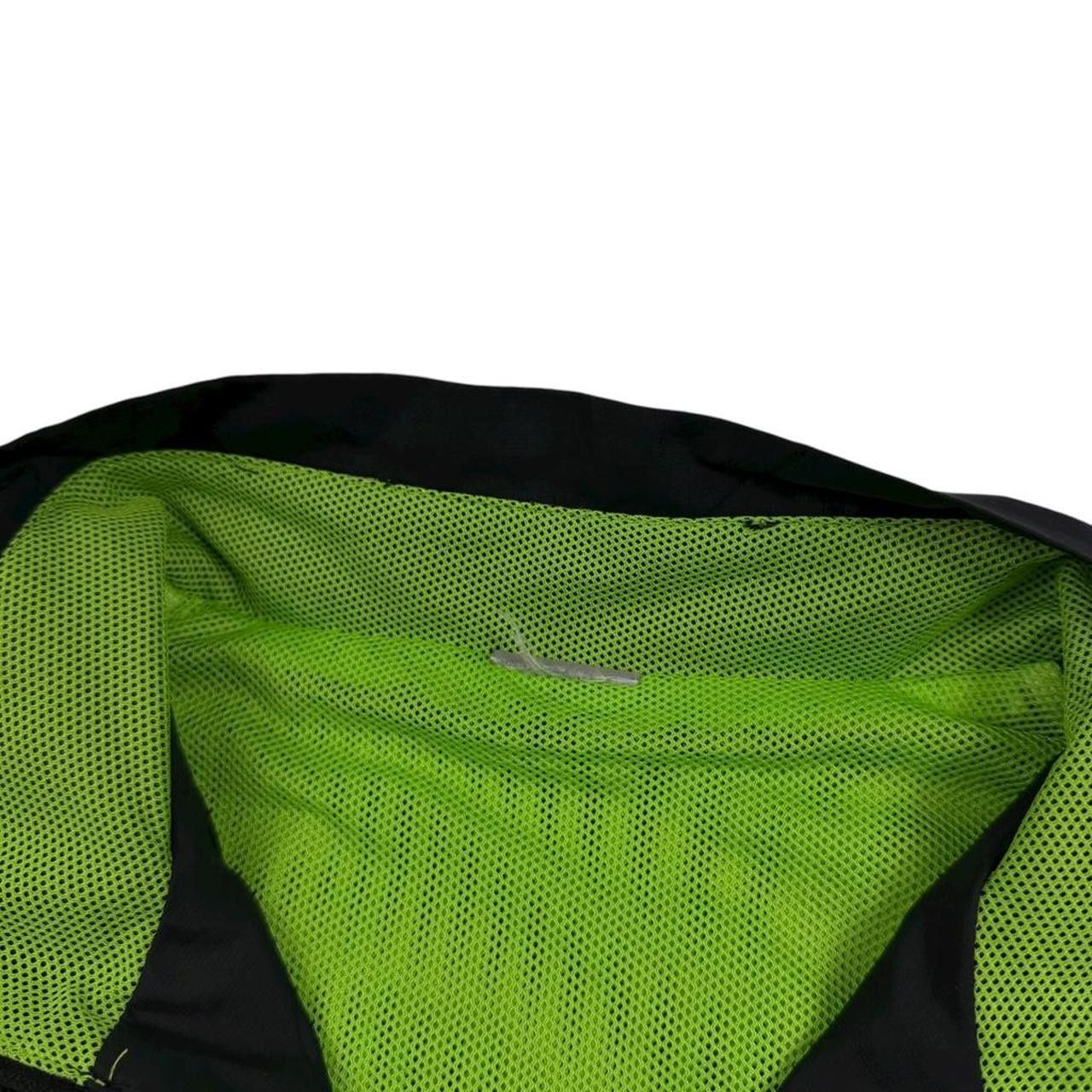 Nike Vintage 2000s Nike Shox Zip Up Track Jacket - Fits Large Size US L / EU 52-54 / 3 - 6 Thumbnail