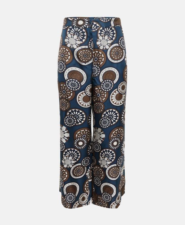 Max Mara Silk trousers Size 36" / US 14 / IT 50 - 1 Thumbnail