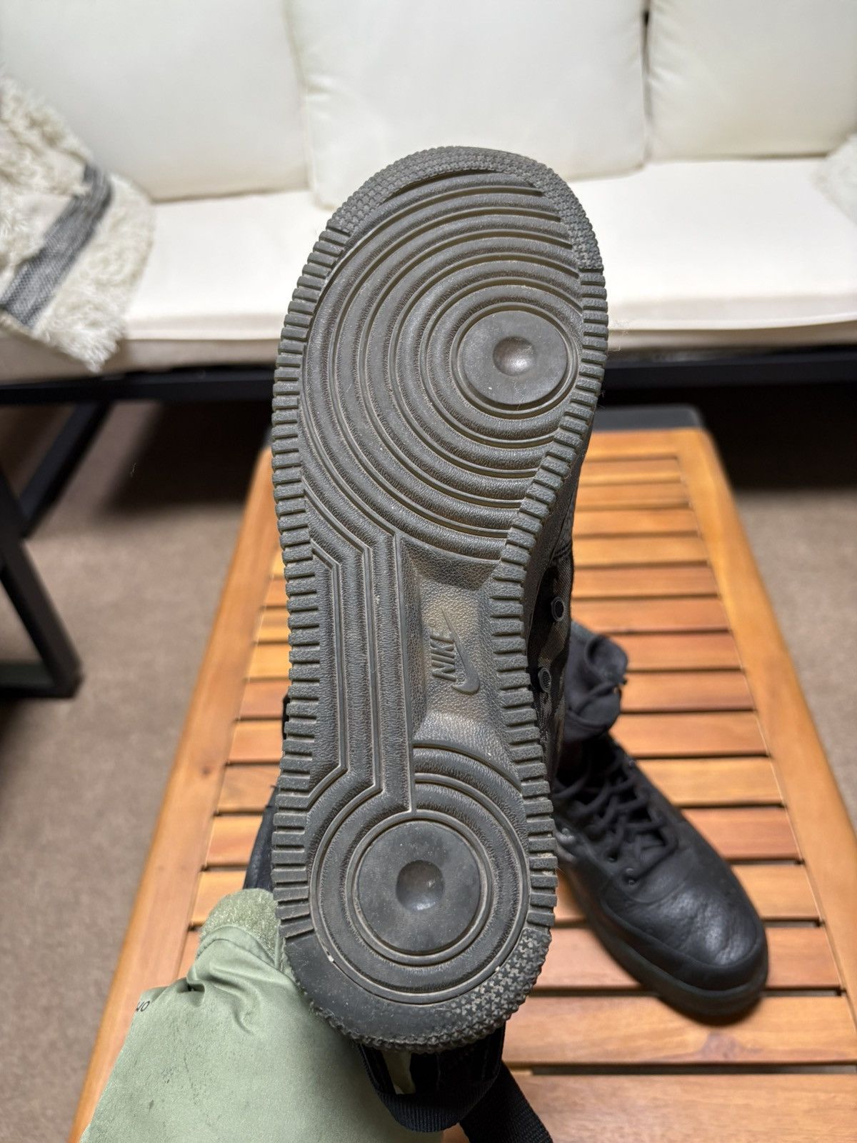 Nike Nike SF-AF1 Mid (Airforce 1 Mid) Size US 9.5 / EU 42-43 - 8 Thumbnail