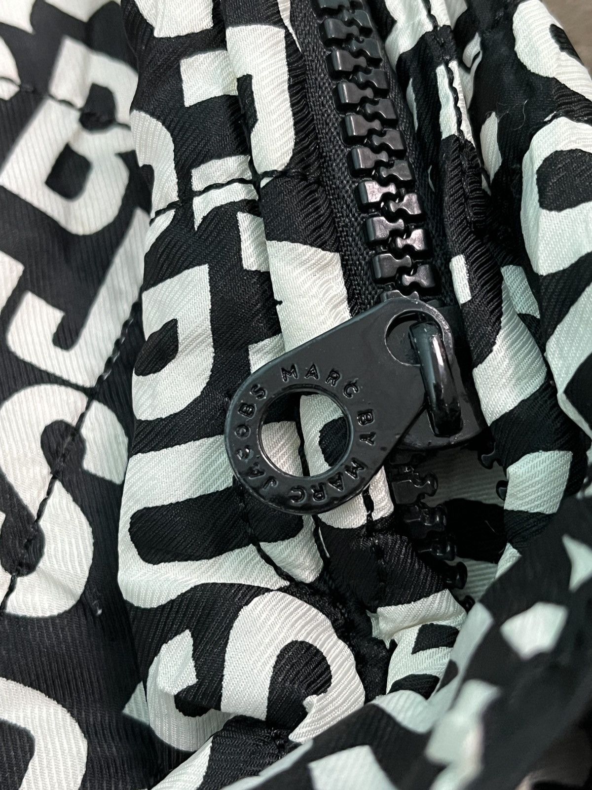 Hobo × Marc Jacobs × Marc by Marc Jacobs Marc by Marc Jacobs All Over Print Bag Medium Size ONE SIZE - 5 Thumbnail