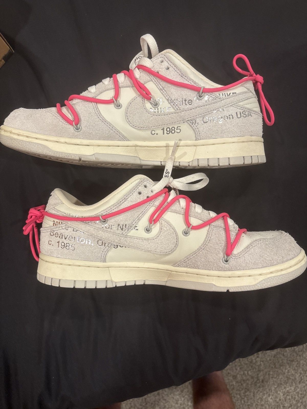 Off white x dunk low lot 17 of 50