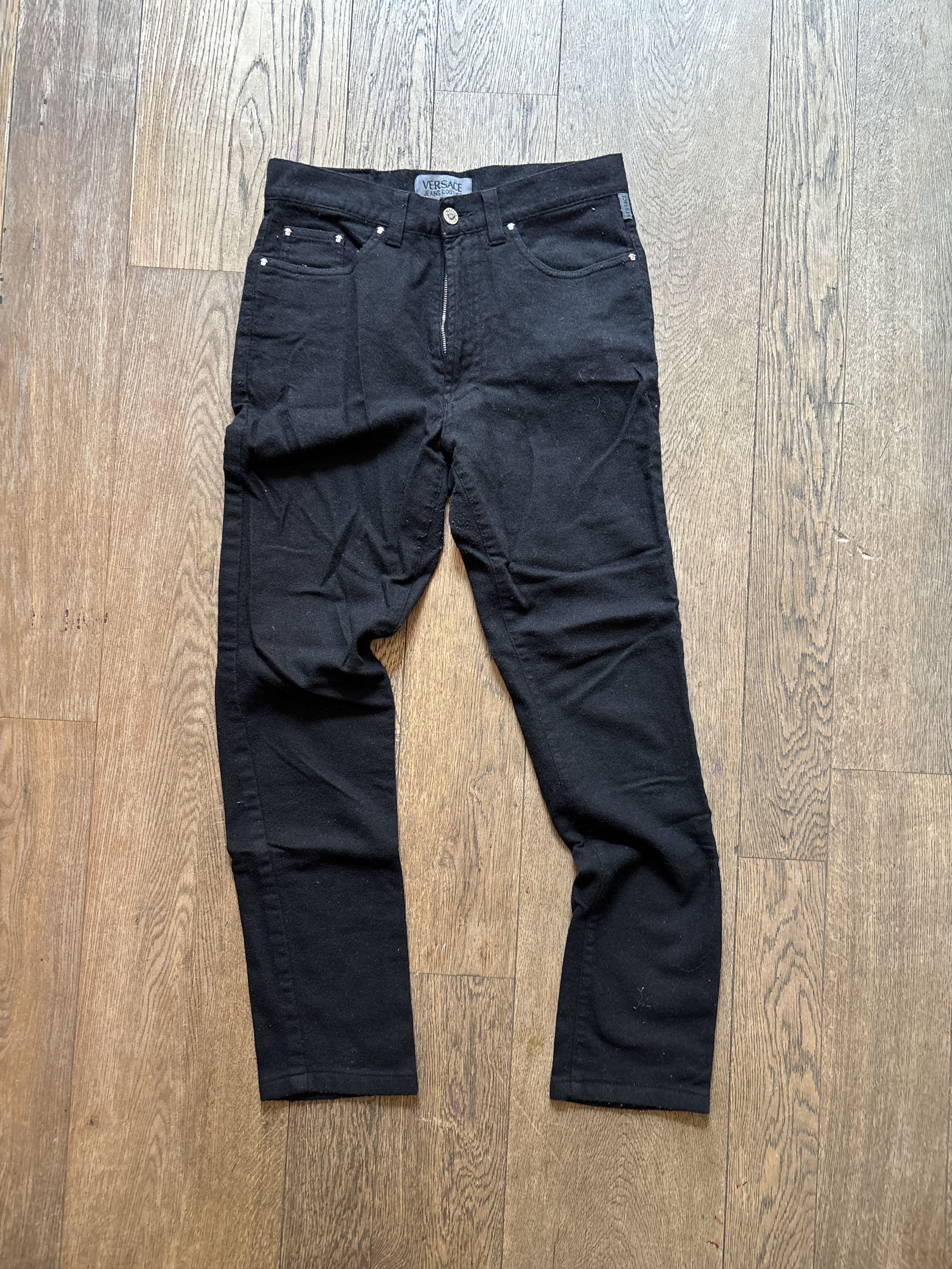 Versace Jeans Couture Versace Jeans Couture Wool Pant Size US 32 / EU 48 - 1 Thumbnail