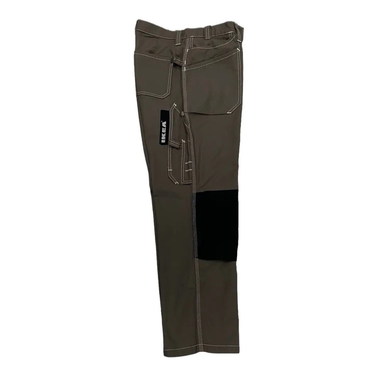 Ikea IKEA Multipocket Double Knee Baggy Cargo Pants Size US 30 / EU 46 - 2 Thumbnail