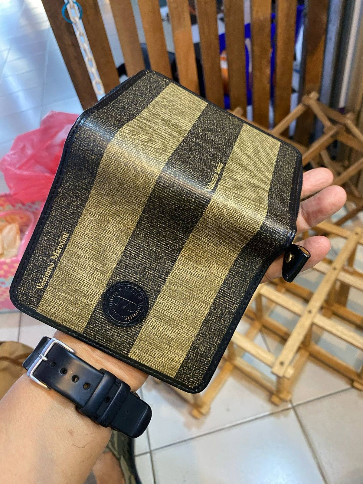 Other Vintage Valentino Marudini Wallet Size ONE SIZE - 2 Thumbnail