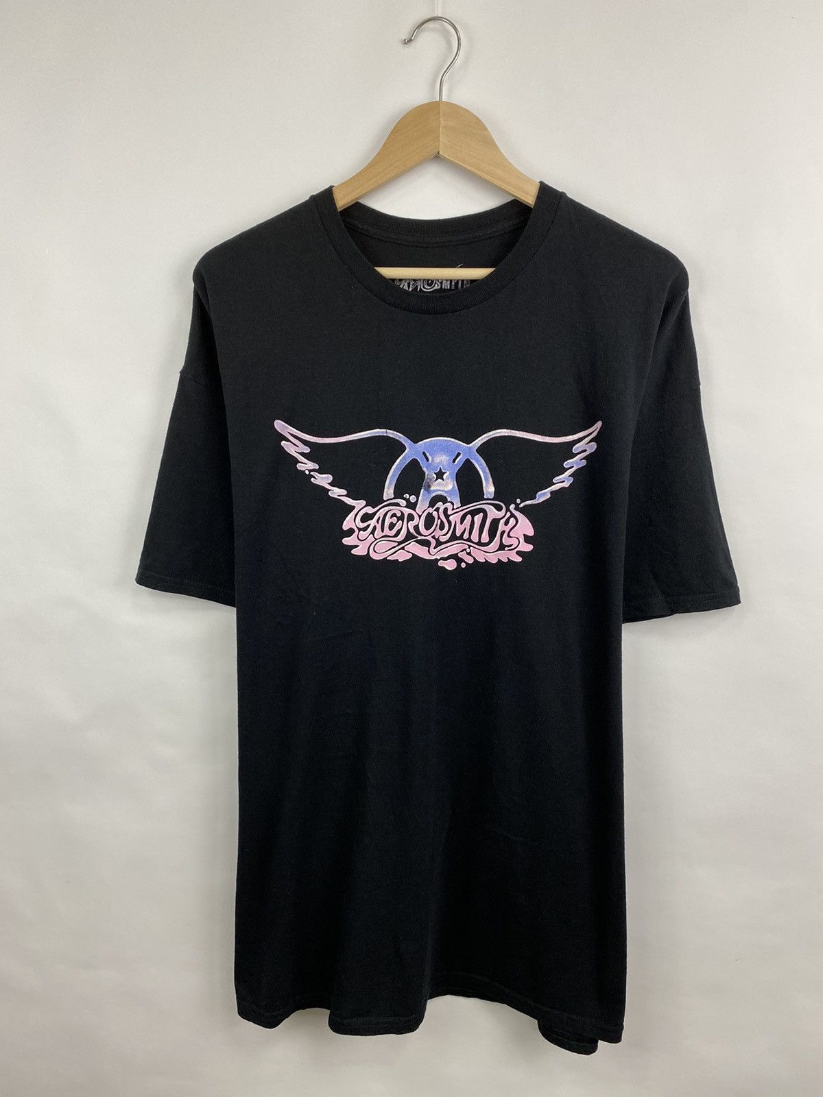 Band Tees 🇺🇸 Vintage Y2K Aerosmith Band Rock T-Shirt Rare Retro Hype Size US XXL / EU 58 / 5 - 3 Thumbnail