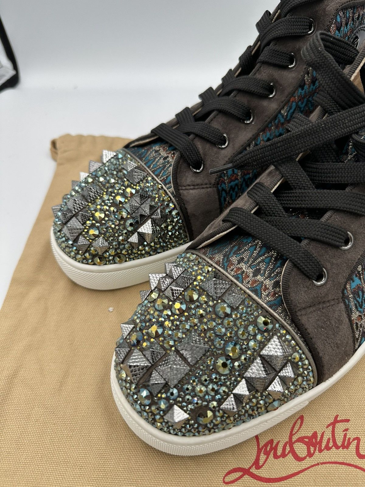 Christian Louboutin CHRISTIAN LOUBOUTIN SHOES Size US 13 / EU 46 - 3 Thumbnail