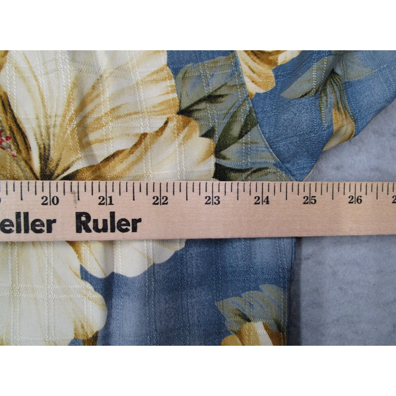 Tommy Bahama Tommy Bahama Shirt Blue Hibiscus Button Up Silk Camp Hawaiian Mens Extra Large Size US XL / EU 56 / 4 - 5 Thumbnail