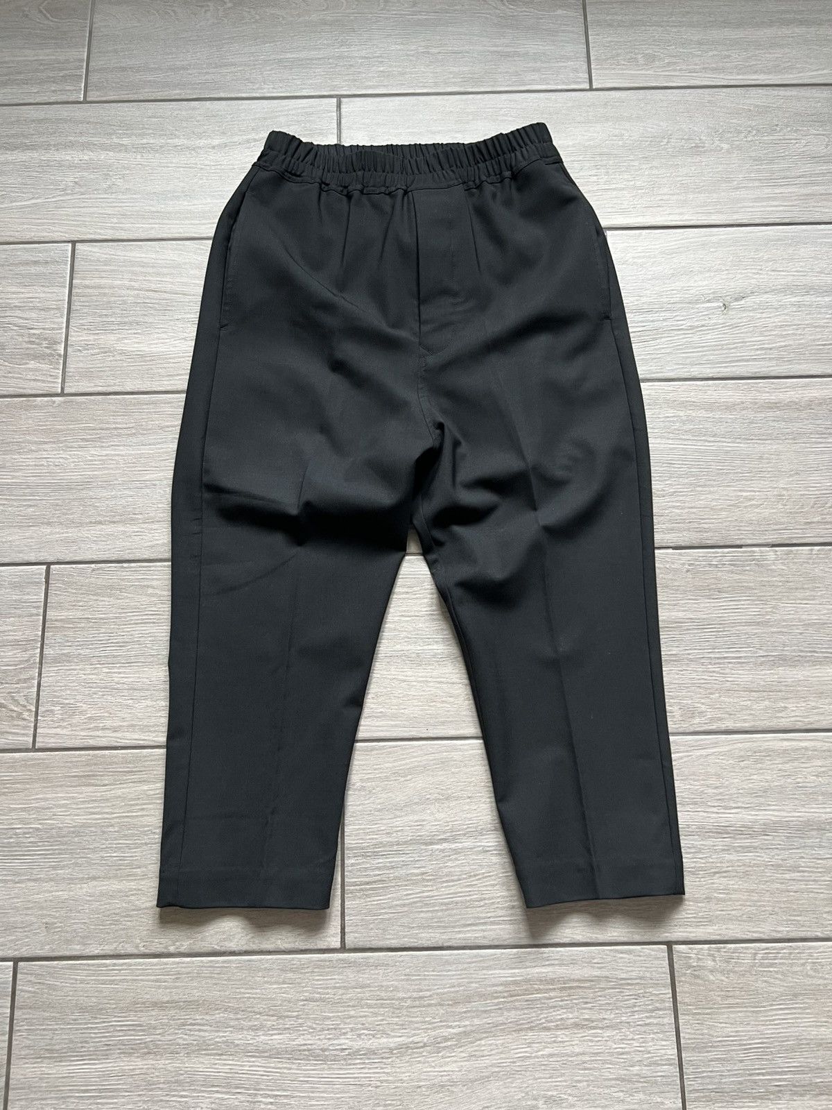 Rick Owens Rick Owens Cropped Pants Classic Pants Size 26" / US 2 / IT 38 - 2 Thumbnail