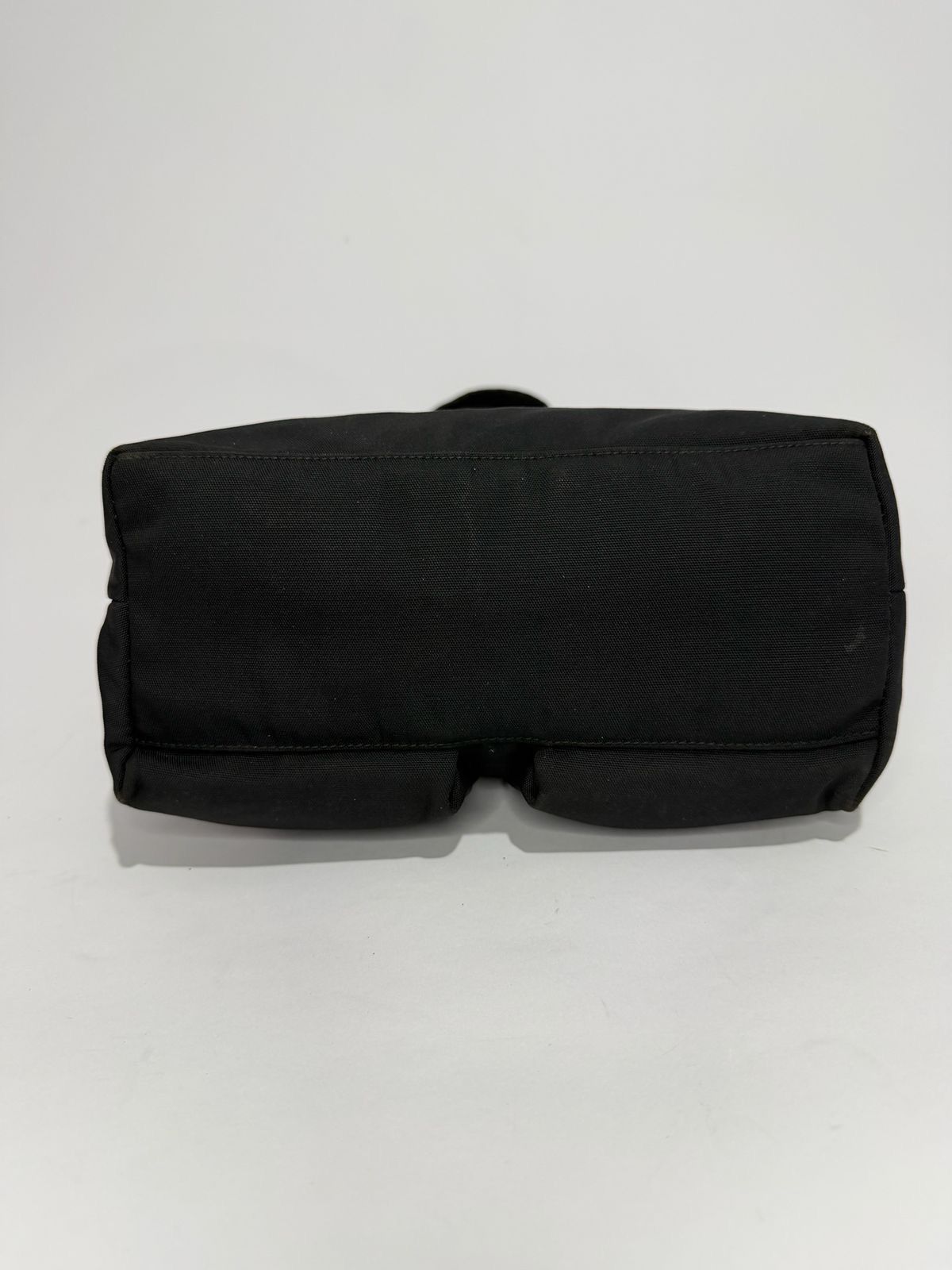 Gucci GUCCI Unisex Canvas Tote Bag Black Size ONE SIZE - 4 Thumbnail