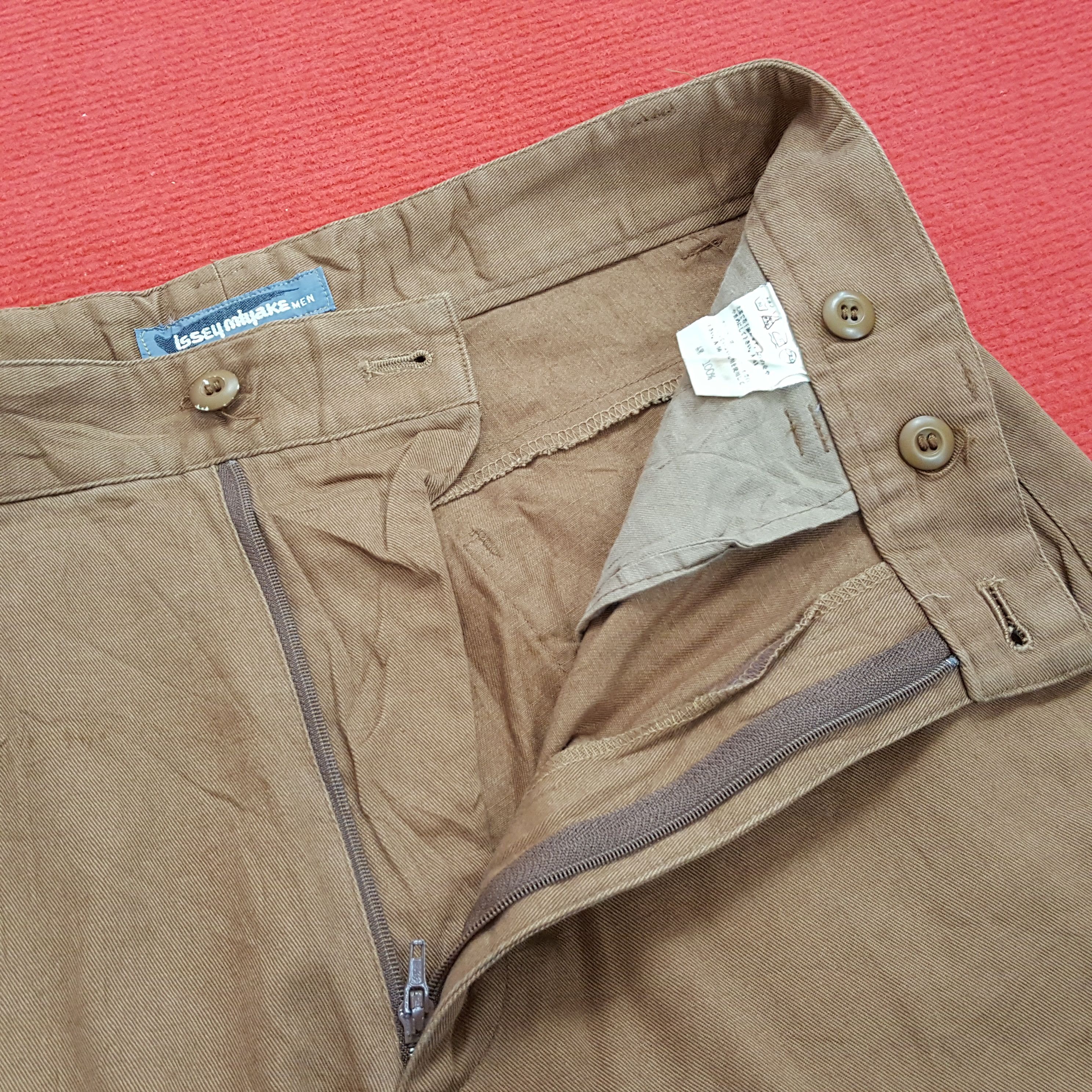 Designer Issey Miyake Men Japanese Fashion Designer Casual Pants Size US 29 - 12 Thumbnail