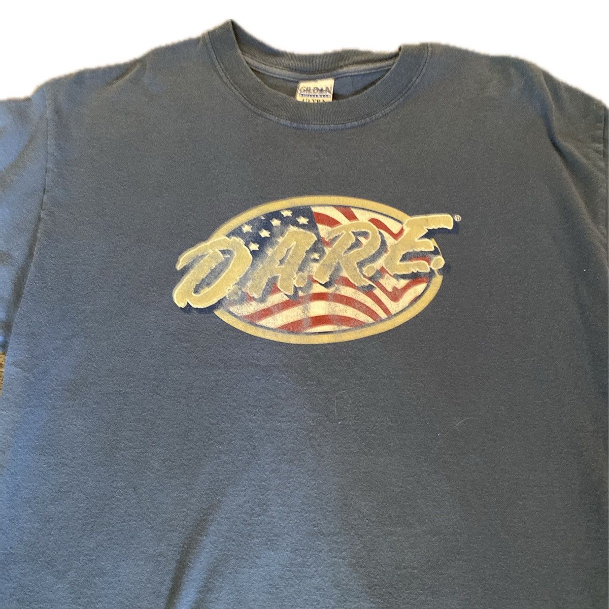 Vintage Vintage D.A.R.E. To Resist Drugs and Violence TShirt Size US L / EU 52-54 / 3 - 2 Thumbnail