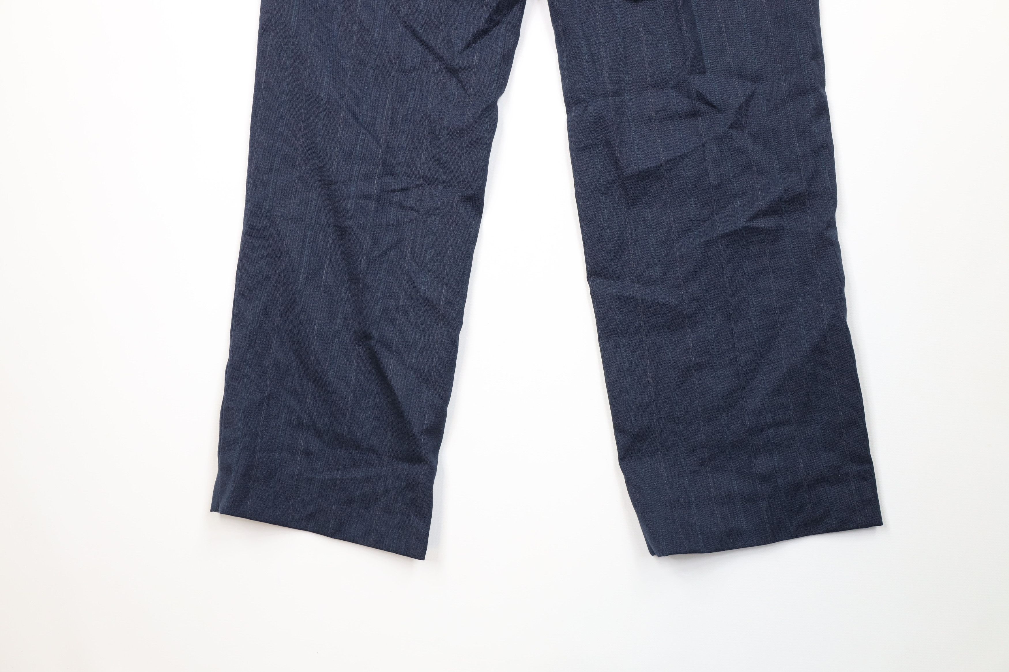 Vintage Vintage 70s Streetwear Striped Wide Leg Chino Pants USA Size US 32 / EU 48 - 11 Thumbnail