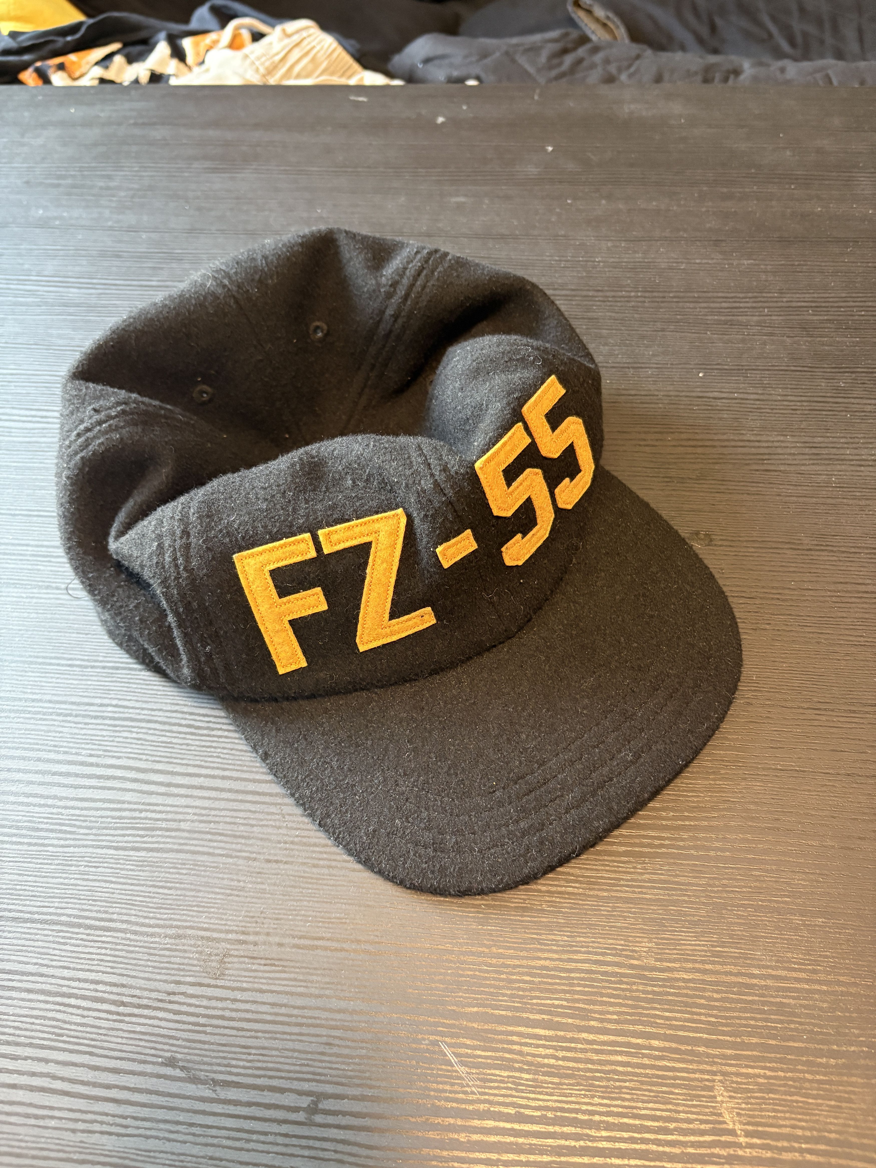 Fugazi FZ-55 Wool Hat Black Size ONE SIZE - 3 Thumbnail