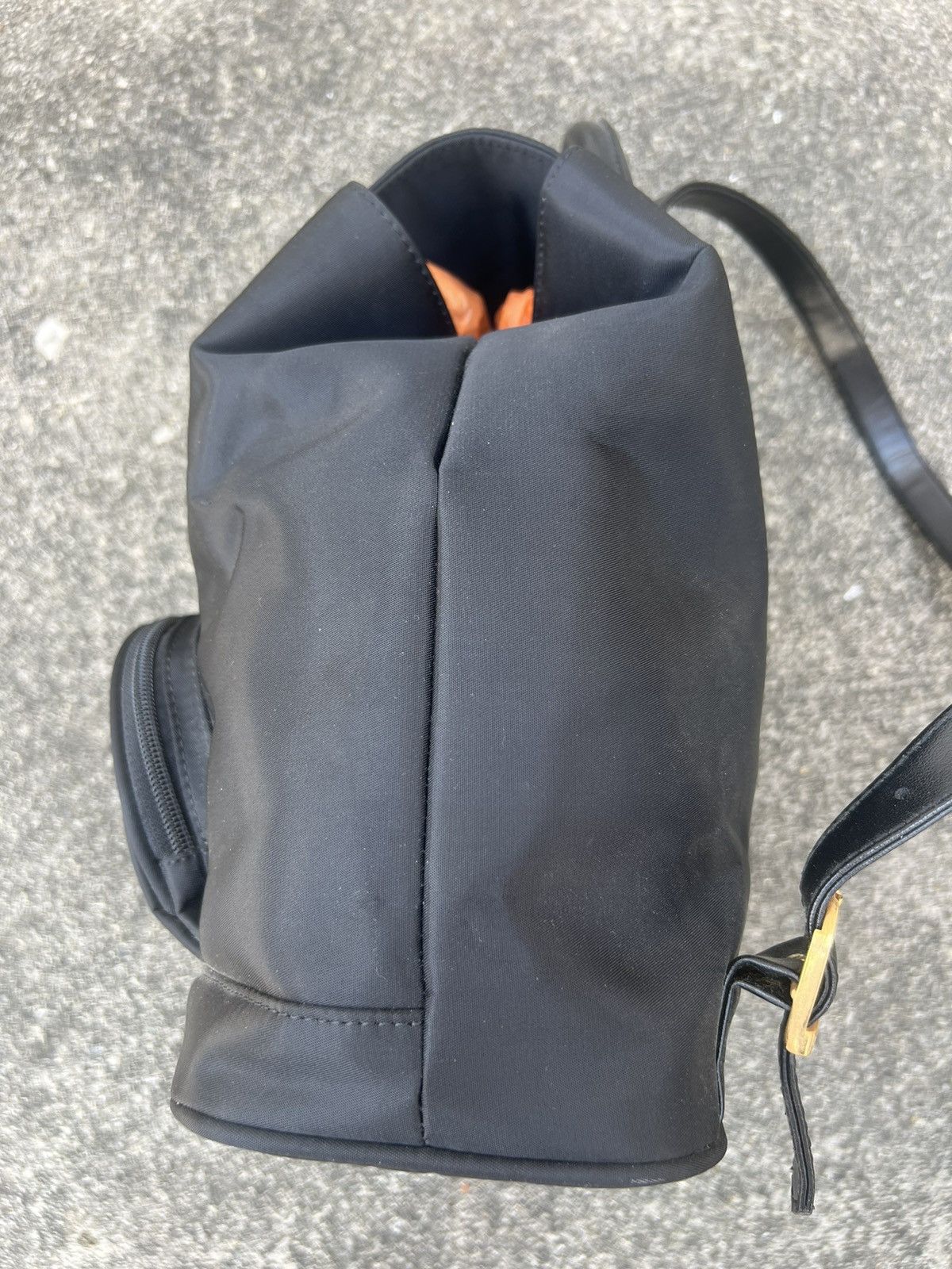 Missoni Vintage 90s Missoni Sport Embroidery Black Backpack Bag Size ONE SIZE - 6 Thumbnail