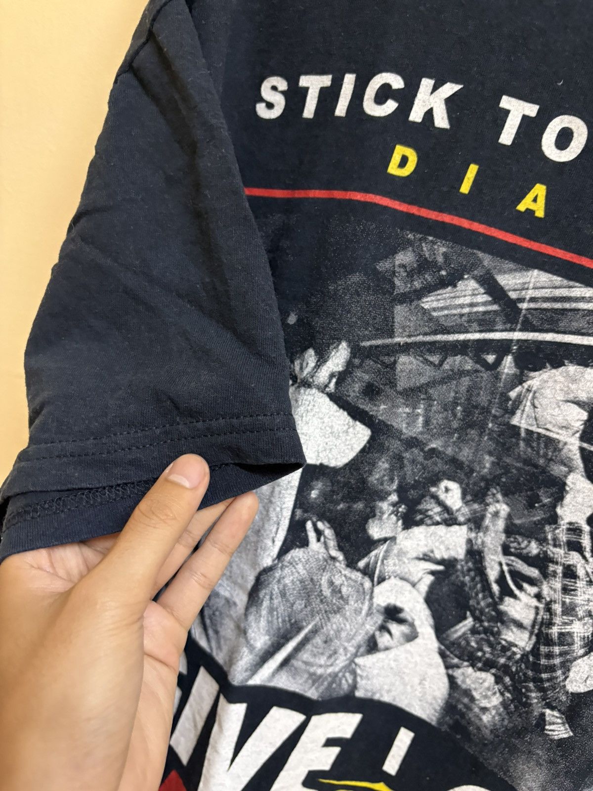 Band Tees Vintage Stick To Your Guns Band Punk Hardcore Metal Size US XL / EU 56 / 4 - 8 Thumbnail