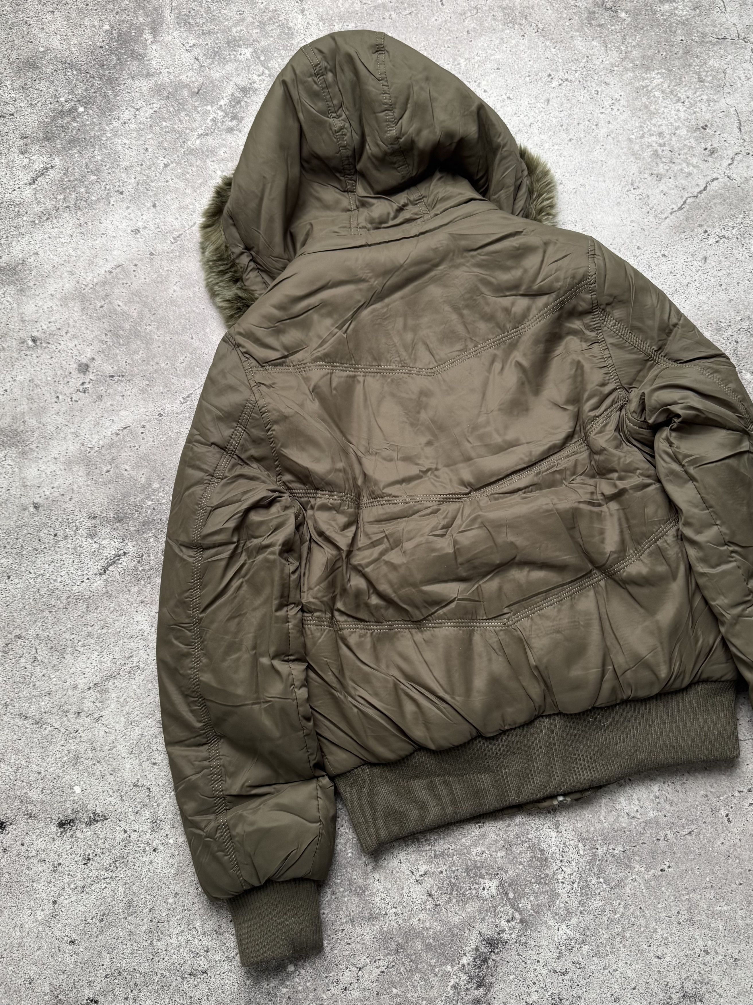 Vintage Vintage Hooded Jacket C677(V576) Size S / US 4 / IT 40 - 6 Thumbnail