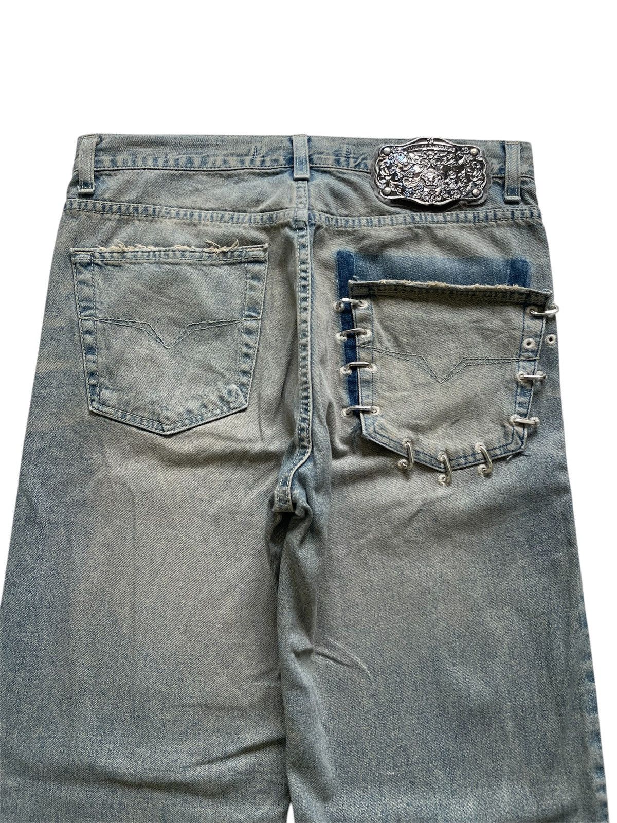 Versace × Versace Jeans Couture Rare Design Vintage Versace Jeans Couture Size US 30 / EU 46 - 4 Thumbnail