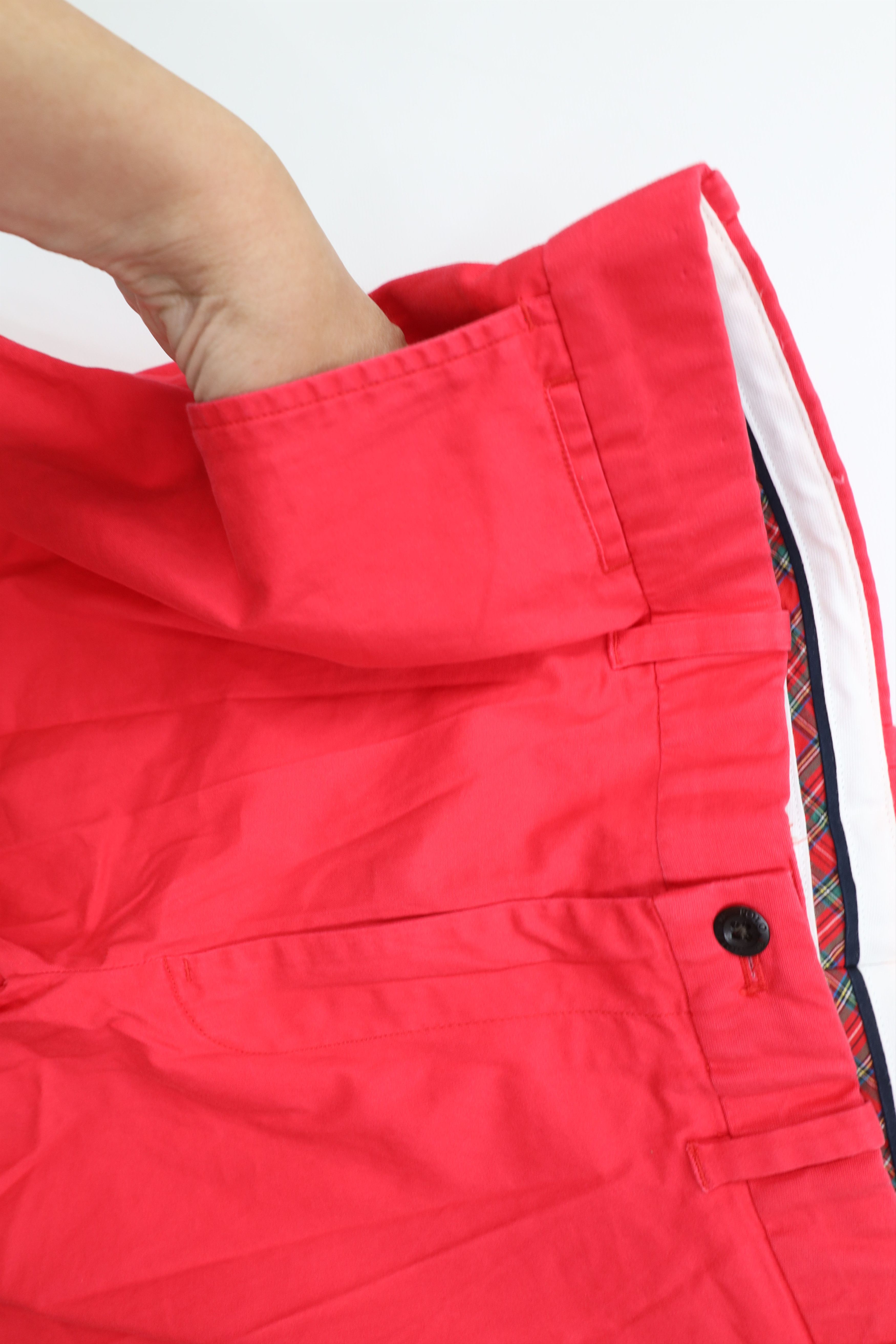 Ralph Lauren Vintage Polo Golf Ralph Lauren Twill Golfing Chino Shorts Size US 34 / EU 50 - 6 Thumbnail