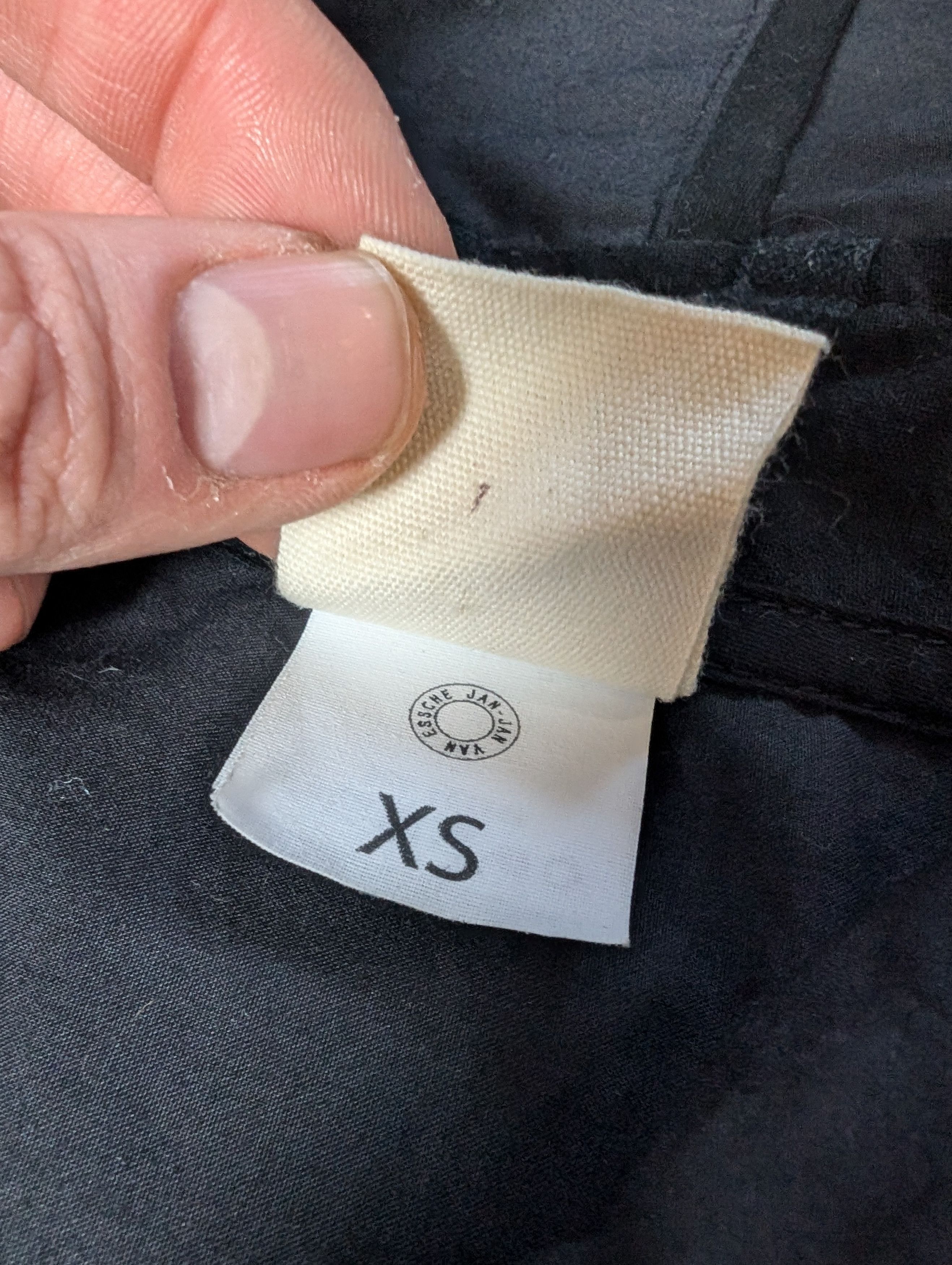 Jan Jan Van Essche Jan jan van essche anorak jacket Size US XS / EU 42 / 0 - 3 Thumbnail