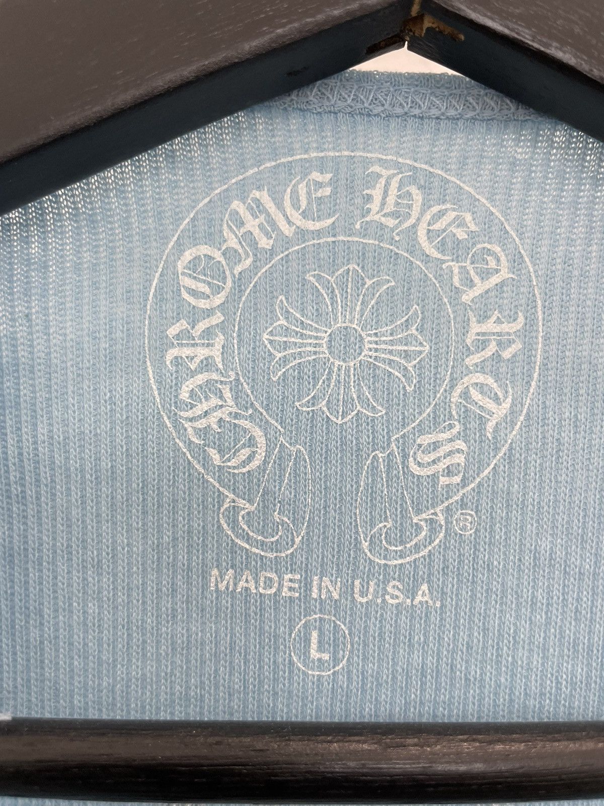 Chrome Hearts Brand new blue horseshoe tank top Size L / US 10 / IT 46 - 8 Thumbnail