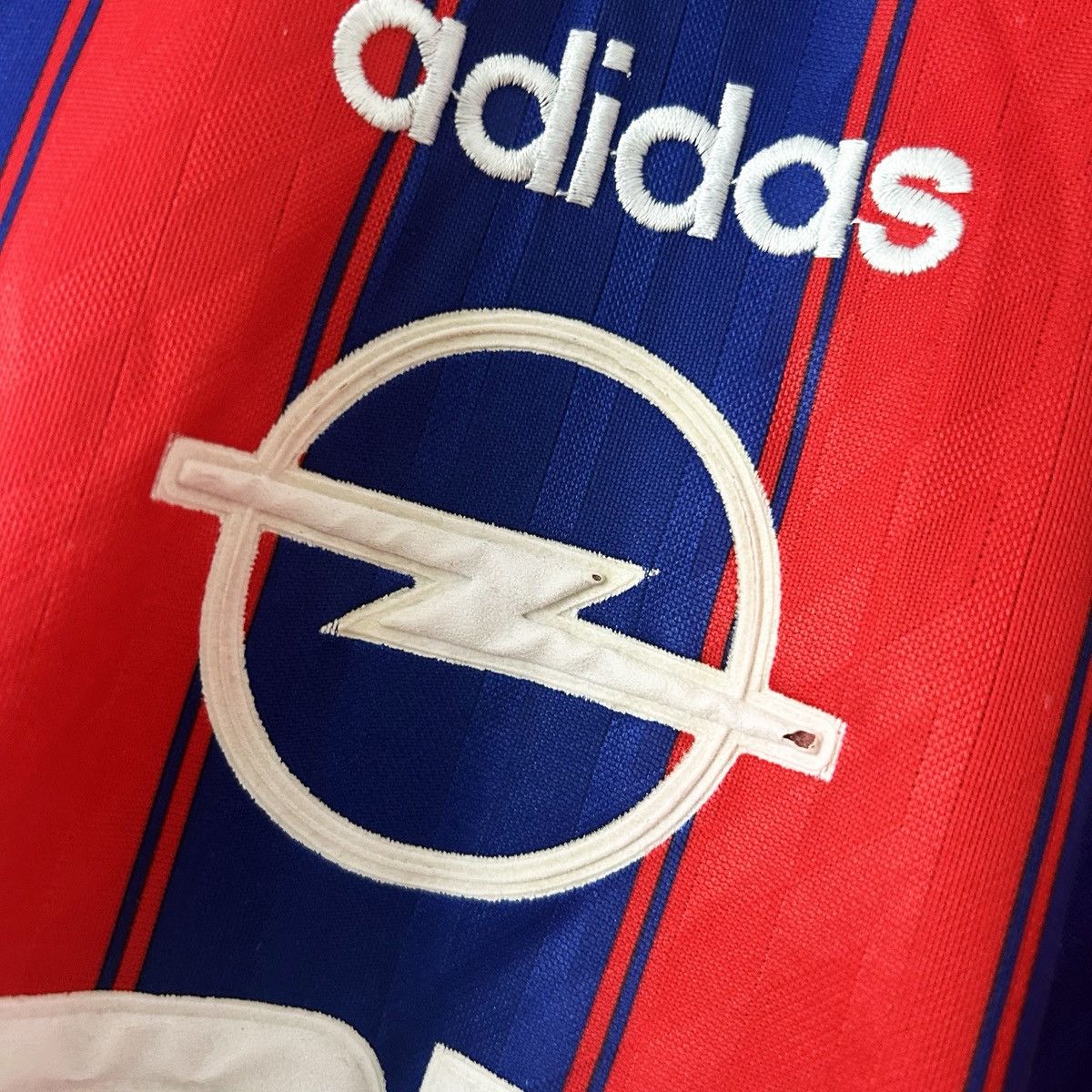 Adidas Bayern Munich jersey 1995 vintage rare adidas Size US XL / EU 56 / 4 - 7 Thumbnail