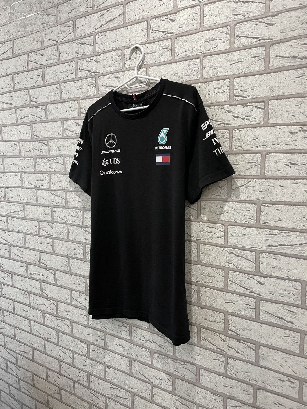 Mercedes-Benz × Vintage Mercedes-Benz AMG PETRONAS F1 Racing Graphic T Shirt Tee Size US L / EU 52-54 / 3 - 2 Thumbnail
