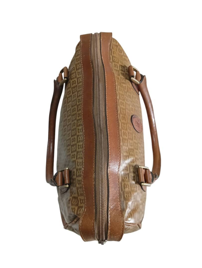 Bally Best Offer Vintage BALLY MONOGRAM Hand Bag One Size Size ONE SIZE - 7 Thumbnail
