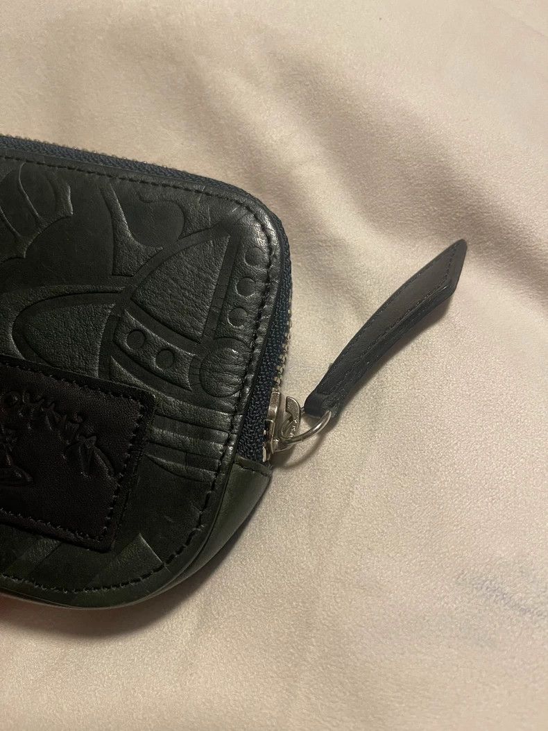 Vivienne Westwood Vivienne Westwood size os Black relief wallet passport bag Size ONE SIZE - 5 Thumbnail