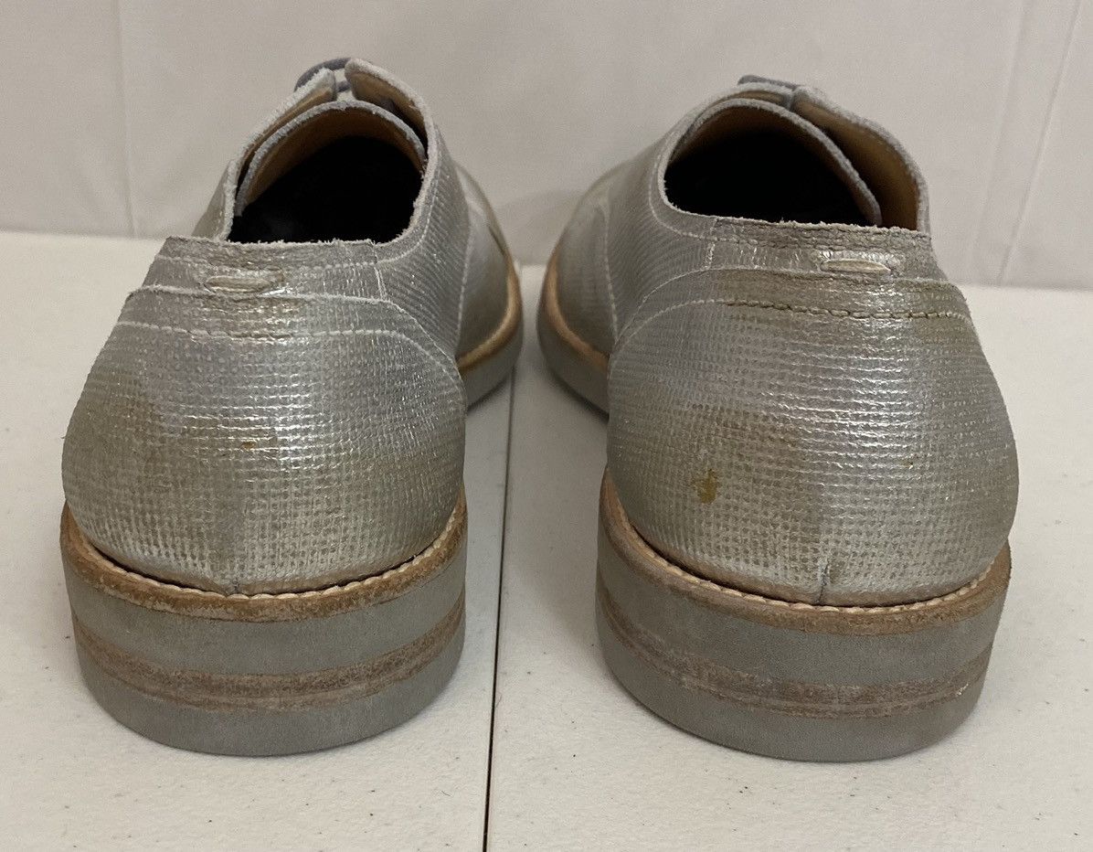 Maison Margiela Maison Margiela 22 🇮🇹 Silver treated TinMan Captoe 10 US New Size US 10 / EU 43 - 9 Thumbnail