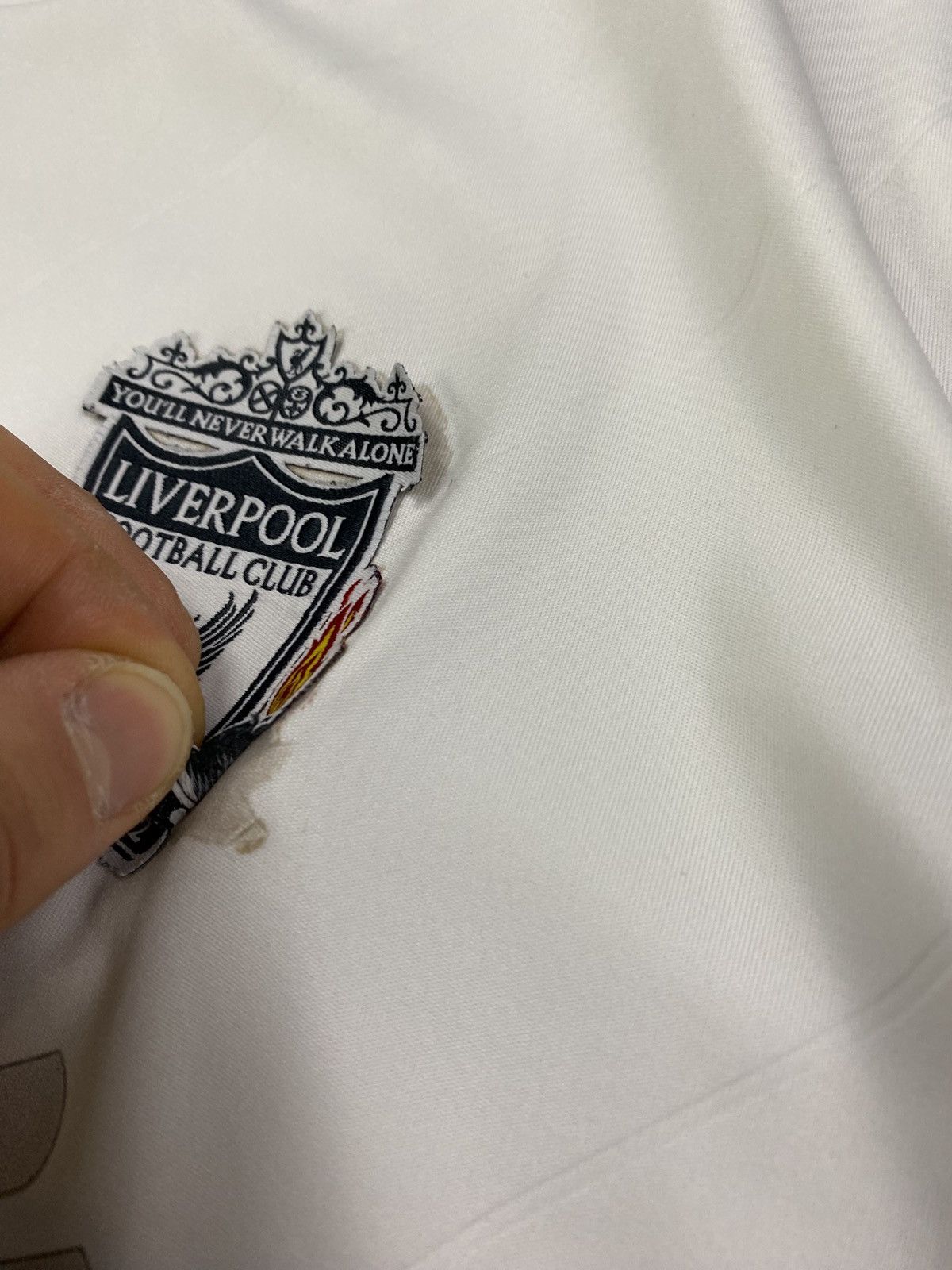 Adidas Adidas liverpool lfc football jersey 2011/12 white Size US L / EU 52-54 / 3 - 11 Thumbnail