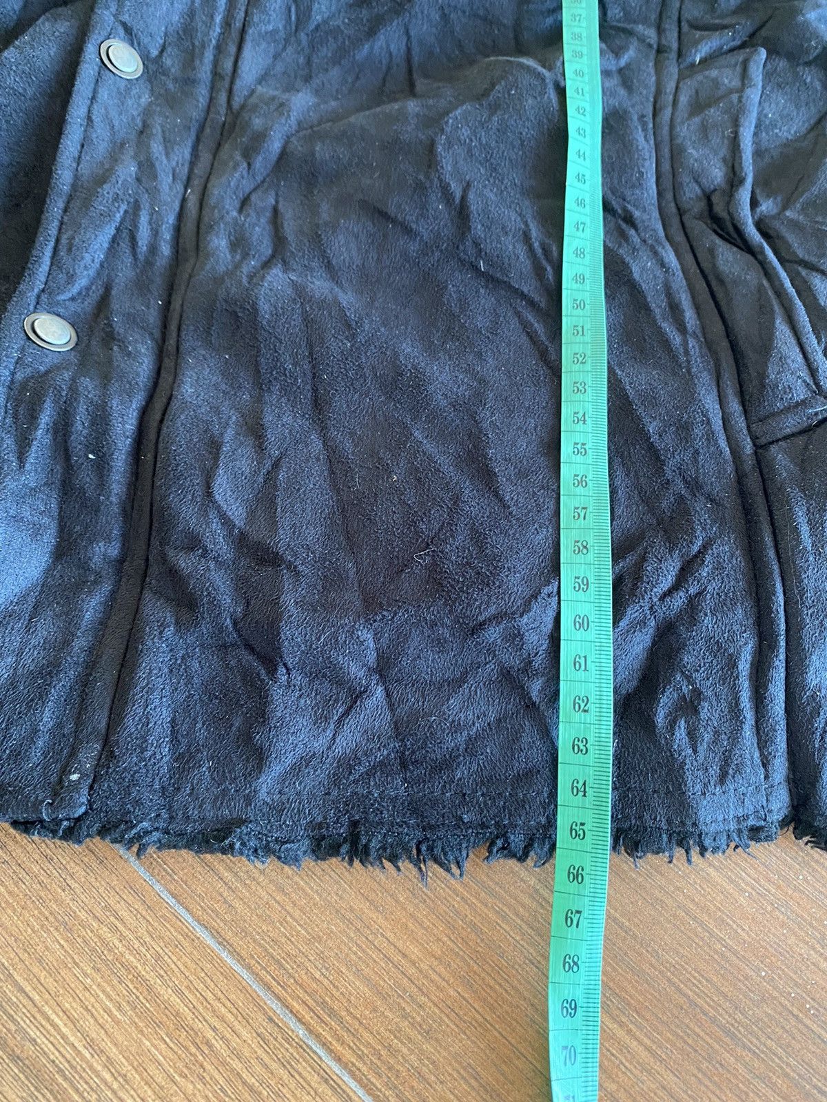 If Six Was Nine × KMRii × Le Grande Bleu (L.G.B.) Japanese Nota Bene Fur Suede Jacket Size US M / EU 48-50 / 2 - 13 Thumbnail