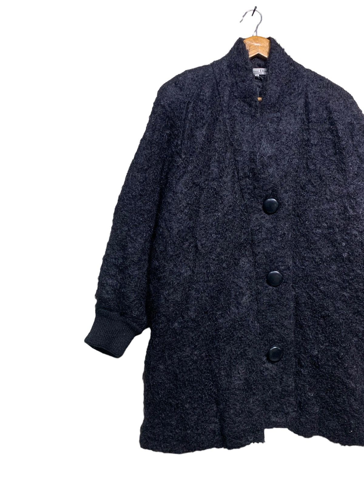 Dior 🔥C.DIOR MOHAIR WOOL COATS JACKETS Size M / US 6-8 / IT 42-44 - 2 Thumbnail