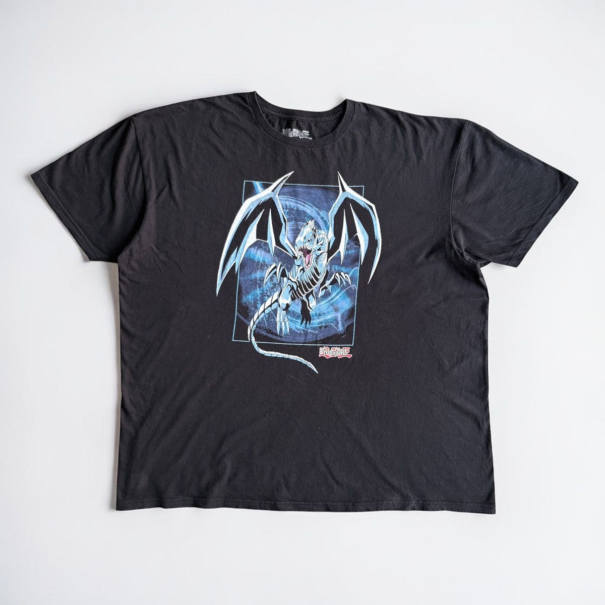 Anime Anime Shirt Yu-Gi-Oh! Blue Eyes White Dragon Size US XXL / EU 58 / 5 - 1 Thumbnail