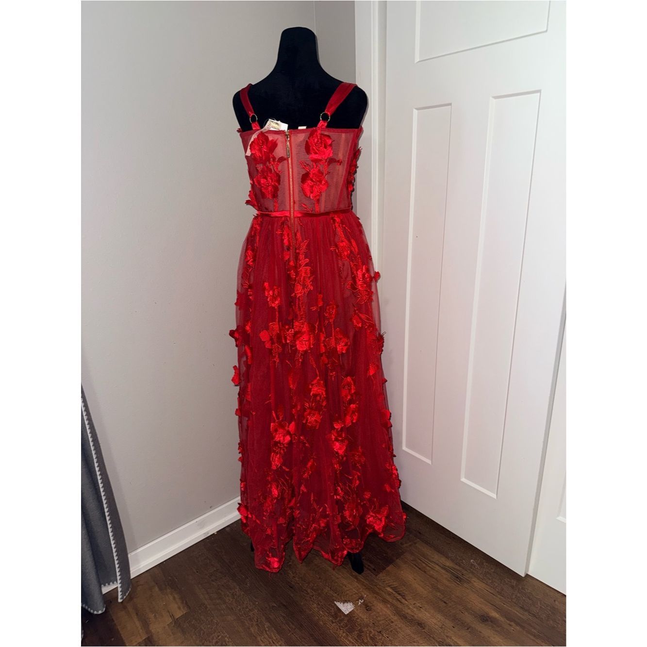 Bronx and Banco New Bronx and Banco REVOLVE Anastasia Maxi Dress in Red 8 Size M / US 6-8 / IT 42-44 - 8 Thumbnail