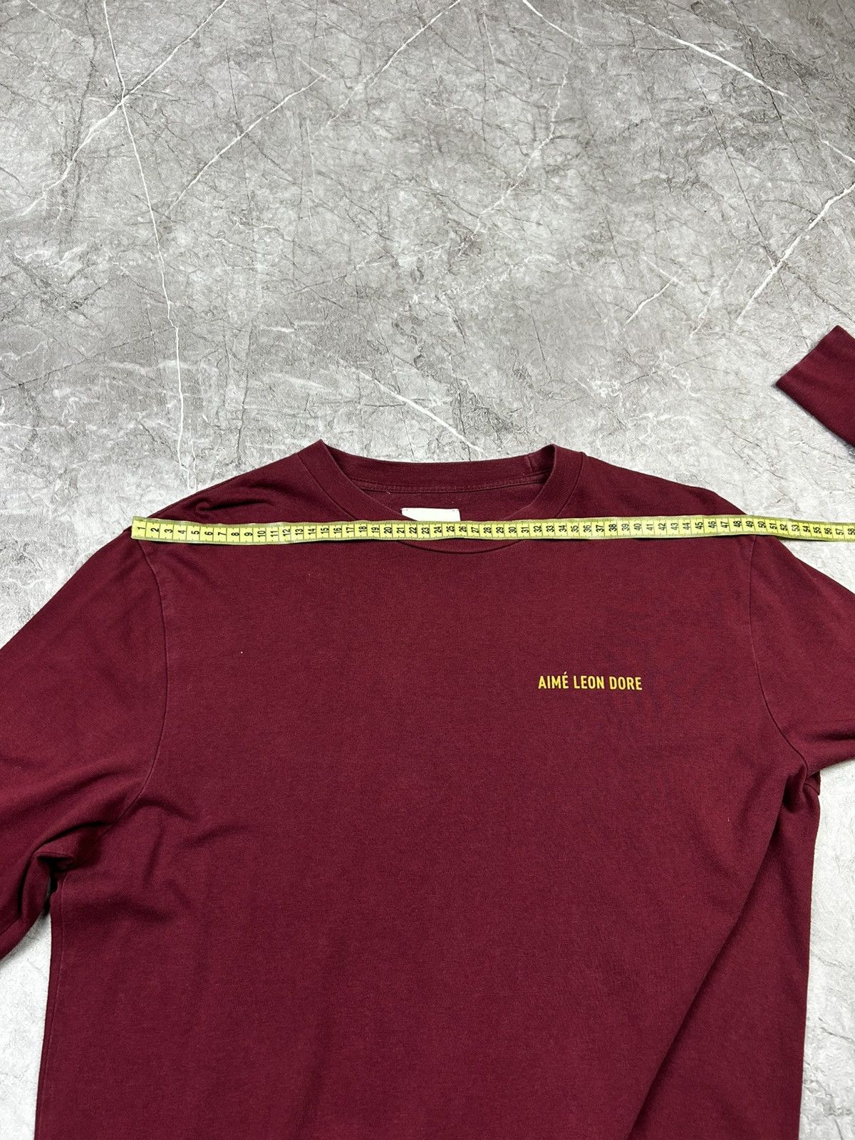Aime Leon Dore Aimé Leon Dore Long Sleeve T-Shirt Size L Size US L / EU 52-54 / 3 - 12 Thumbnail