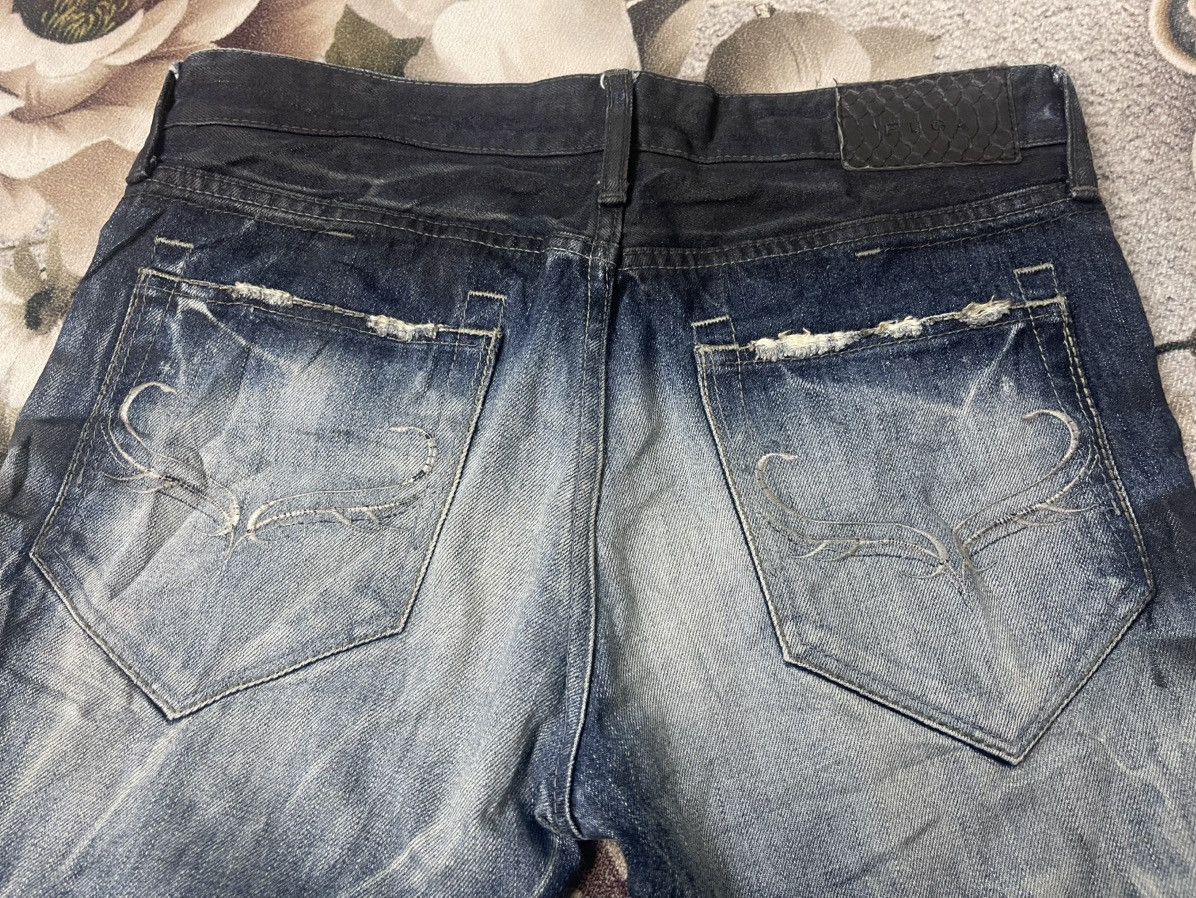 GOSTAR DE FUGA Civarize Fuga Flare Jeans Streetwear Size US 32 / EU 48 - 5 Thumbnail