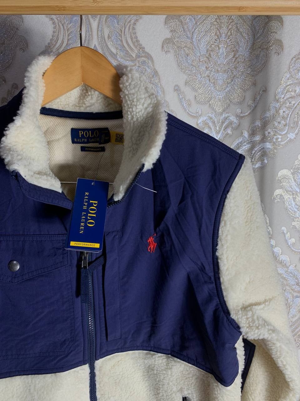 Polo Ralph Lauren VERY RARE POLO RALPH LAUREN FLEECE ZIP JACKET DESIGNER Y2K Size US S / EU 44-46 / 1 - 3 Thumbnail