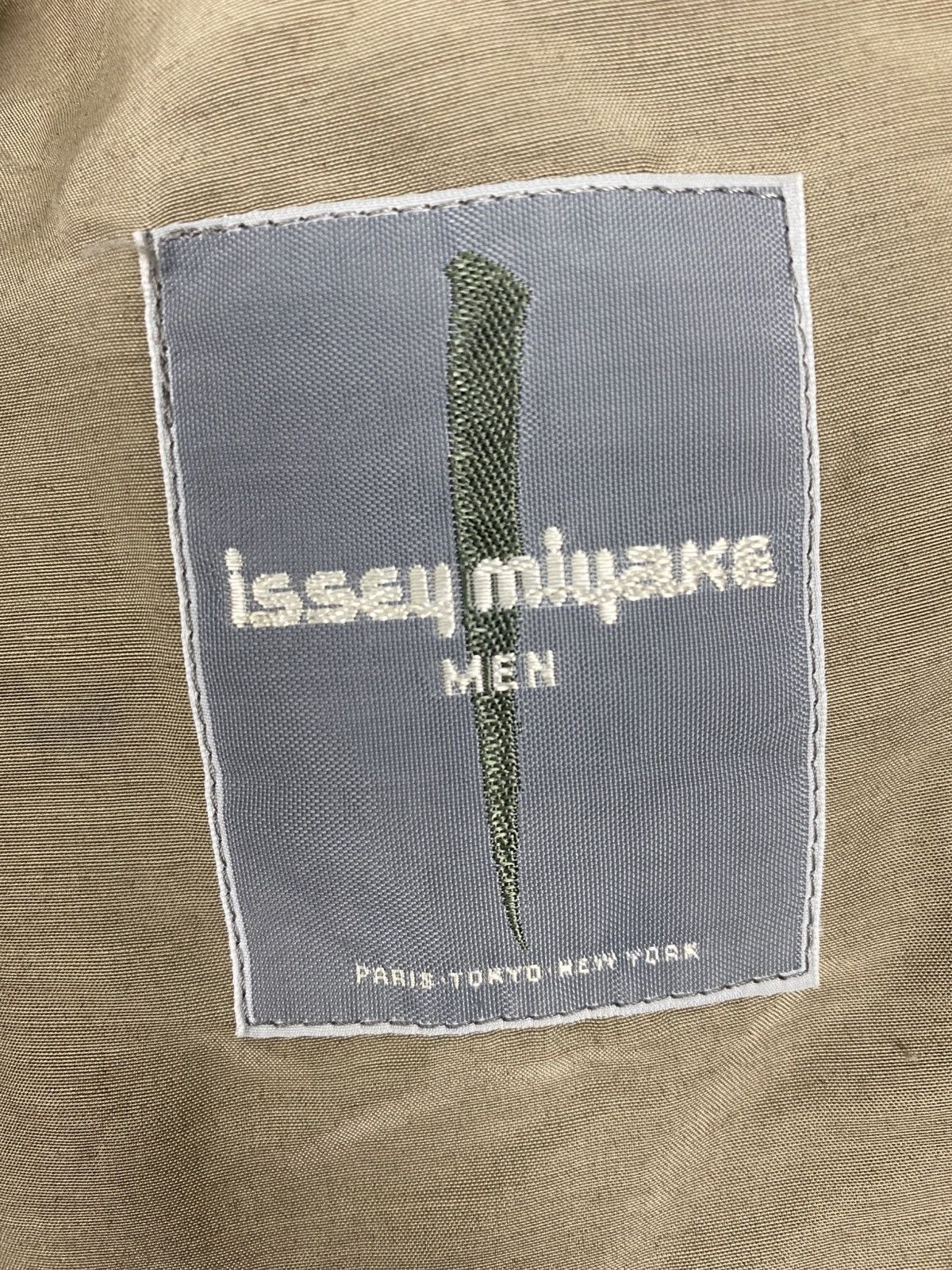 Issey Miyake Vintage 80’s Issey Miyake Men Jacket Size US XS / EU 42 / 0 - 7 Thumbnail