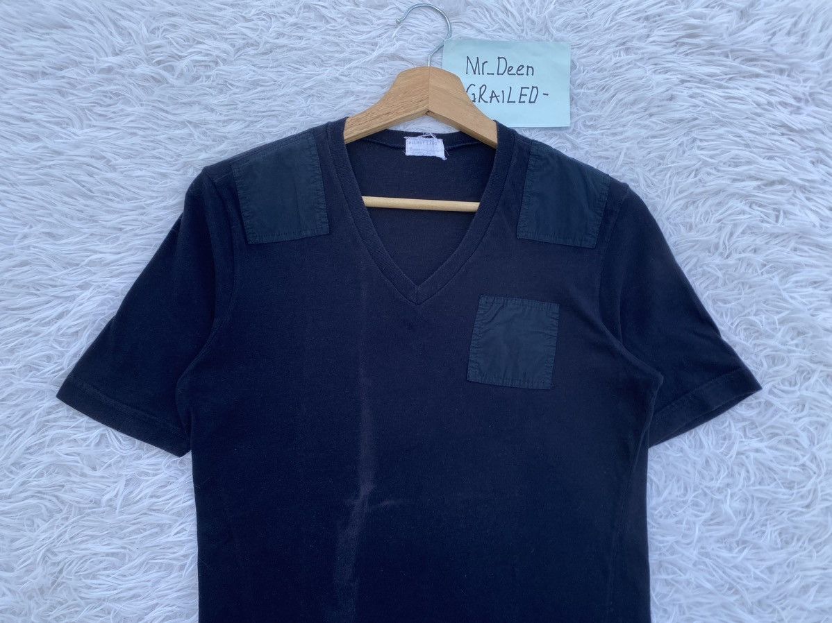 Helmut Lang Rare Vintage Helmut Lang Produce 1998 Pocket Tshirt Size US XS / EU 42 / 0 - 5 Thumbnail