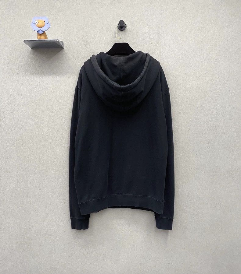 Saint Laurent Paris Saint Laurent ParisSS23 Solid Long Sleeve Hoodie 2504-Next Size US L / EU 52-54 / 3 - 2 Thumbnail
